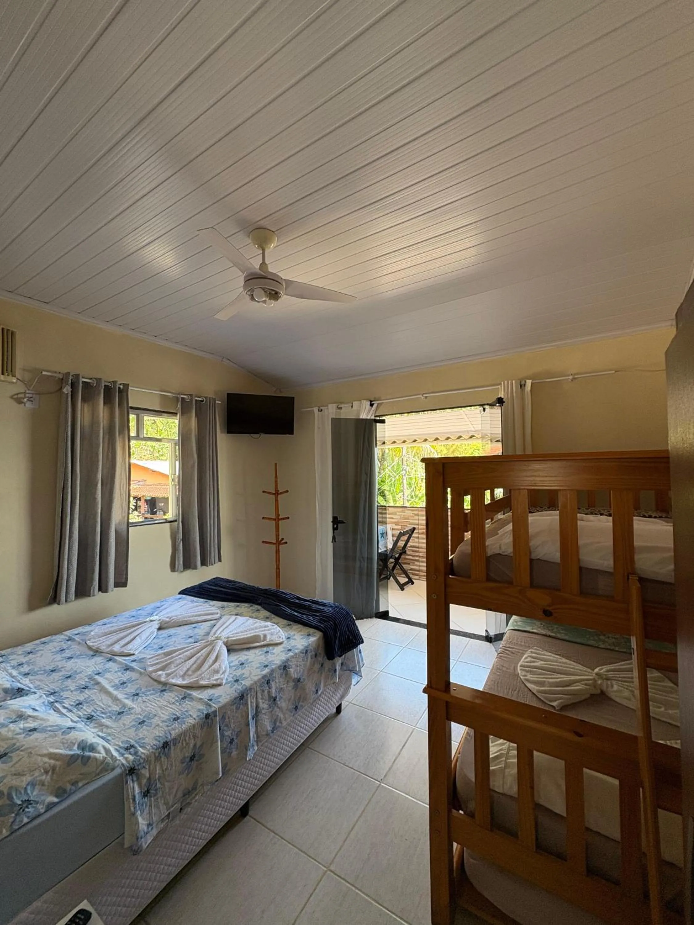 Bed in Suítes Carla e Carol