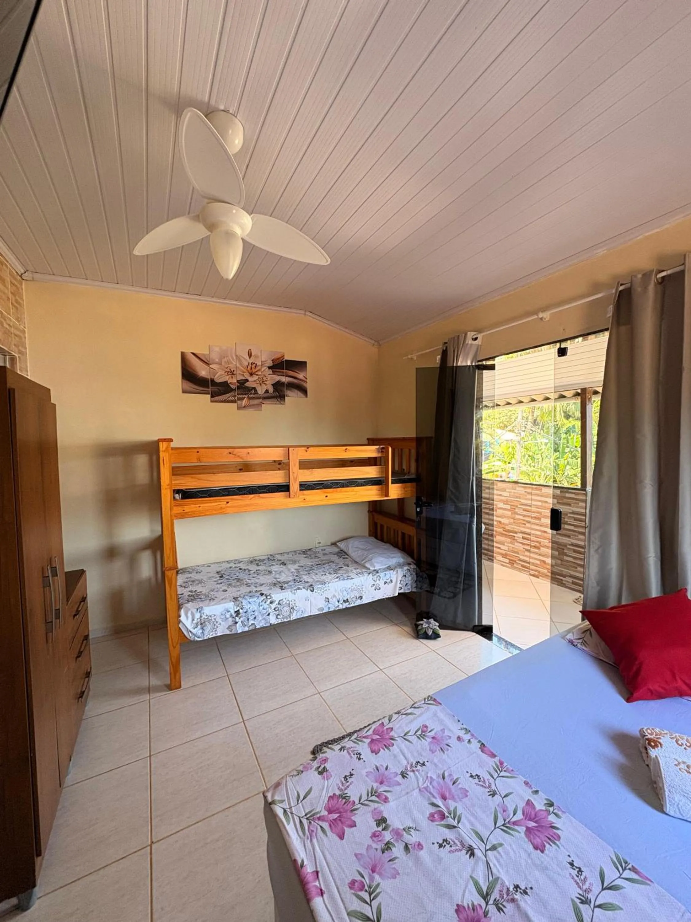 Bed in Suítes Carla e Carol