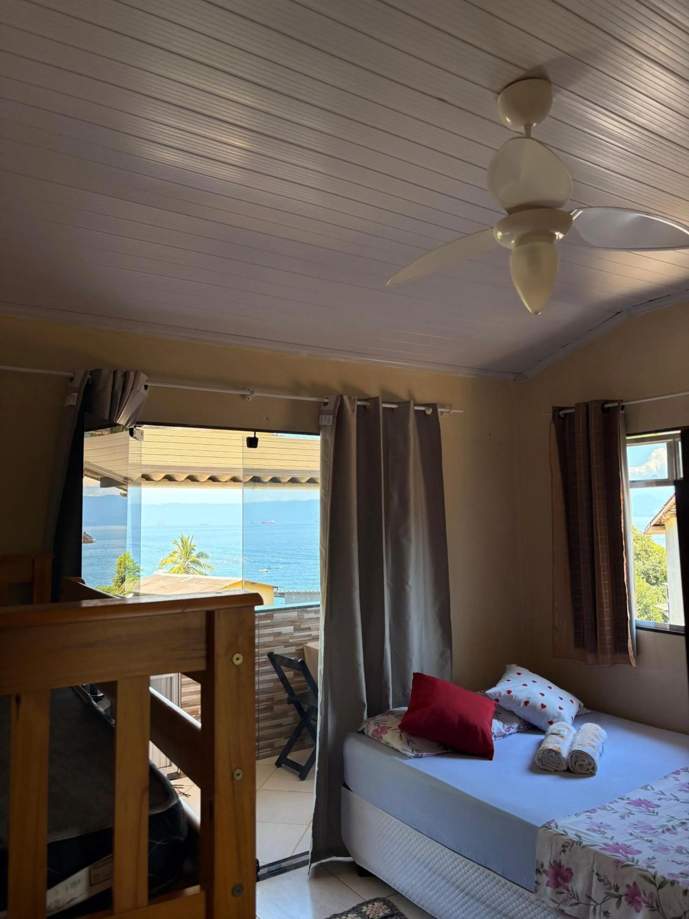 Bed in Suítes Carla e Carol