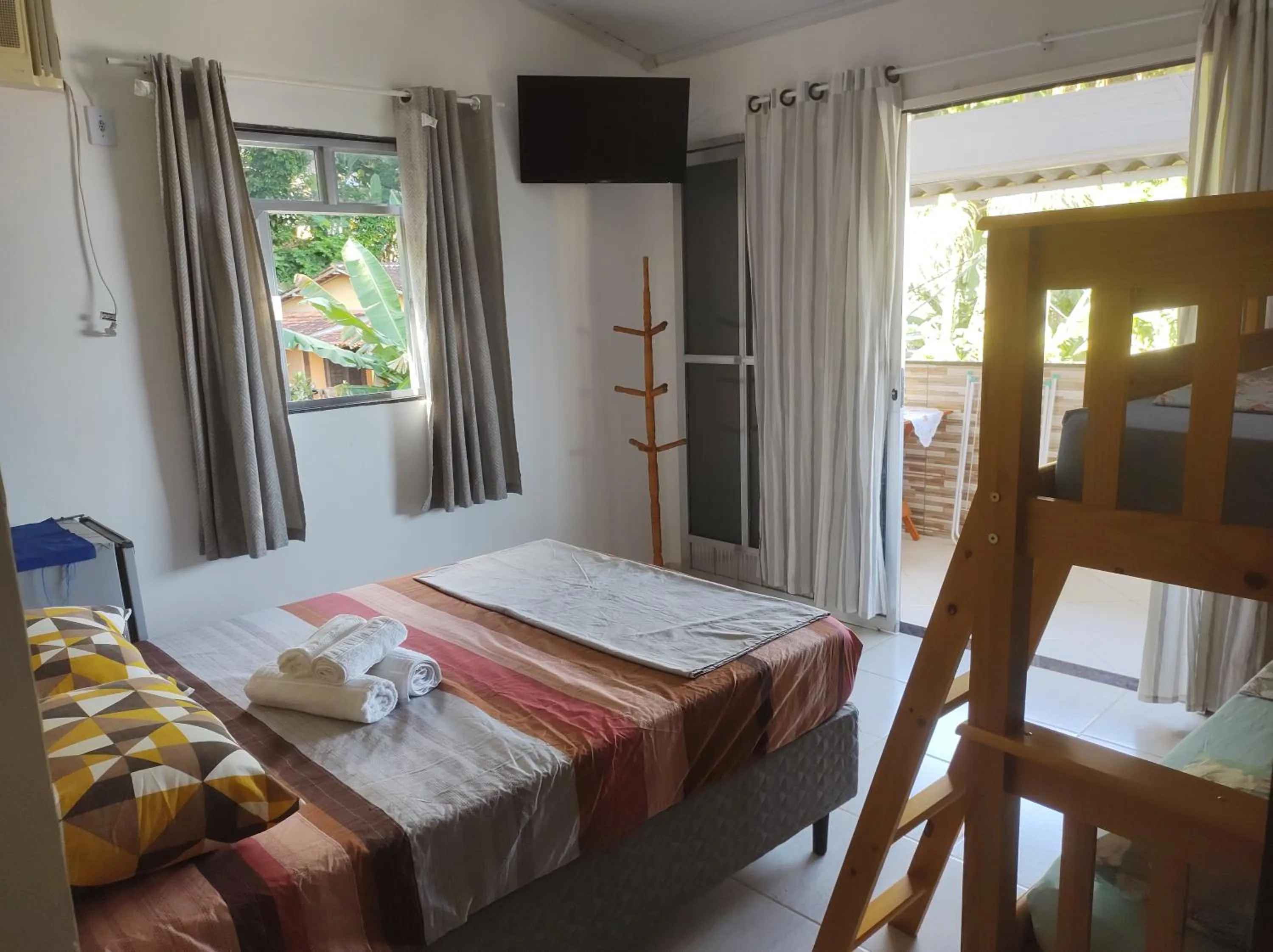 Bed in Suítes Carla e Carol