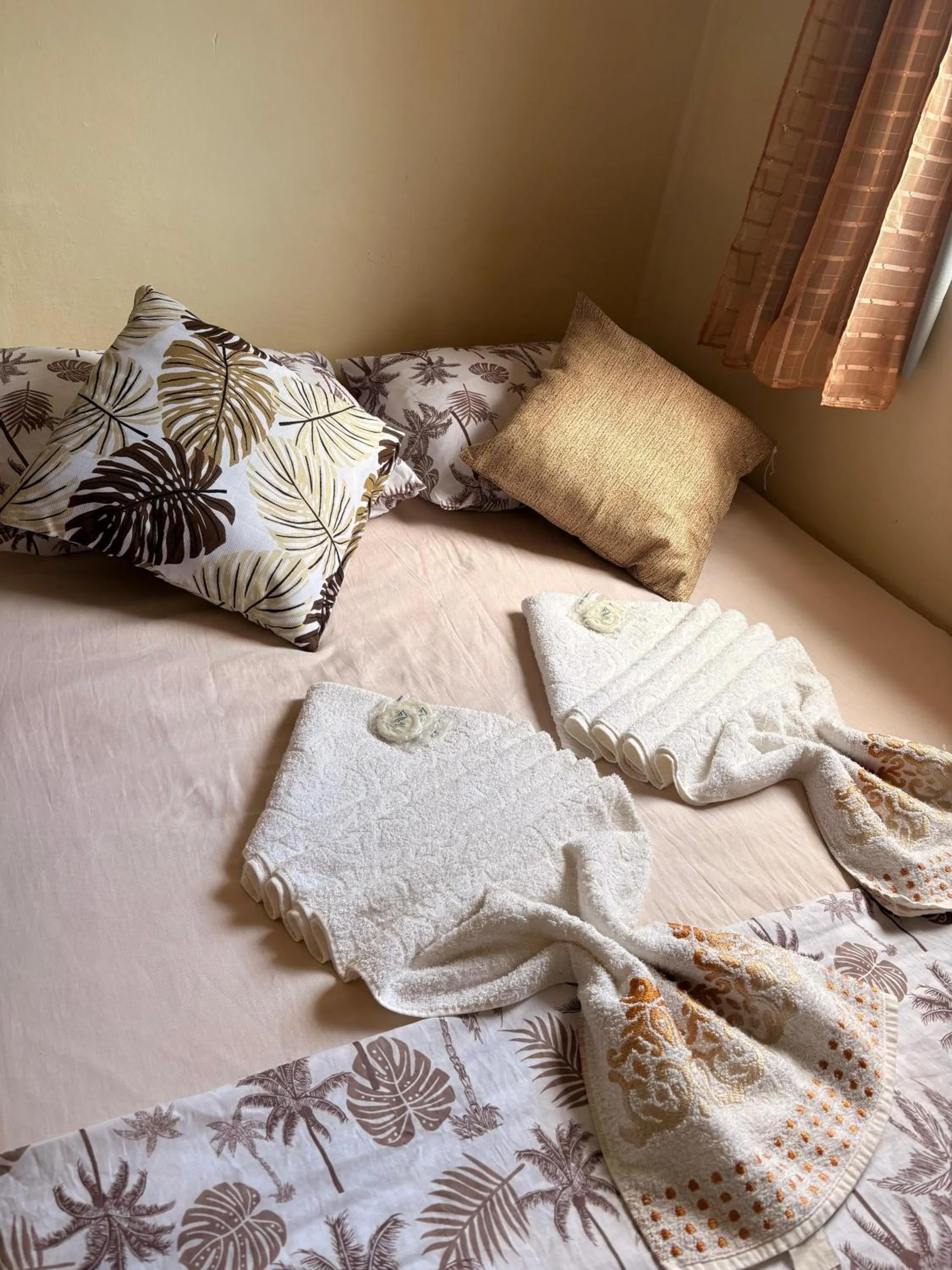 Bed in Suítes Carla e Carol