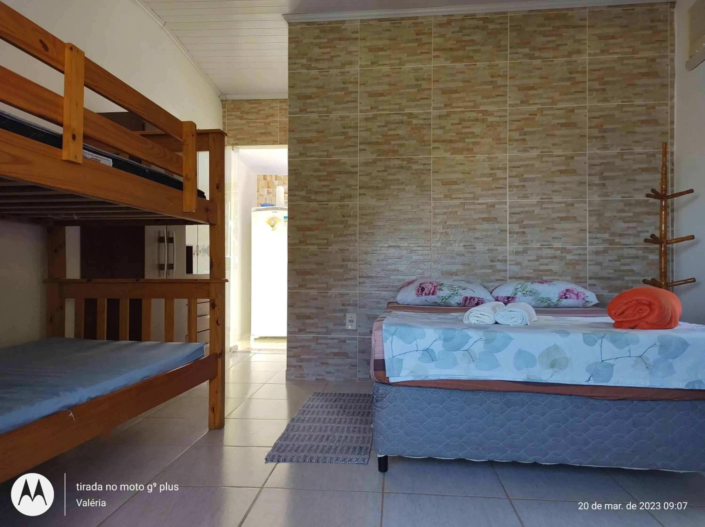 Bed in Suítes Carla e Carol