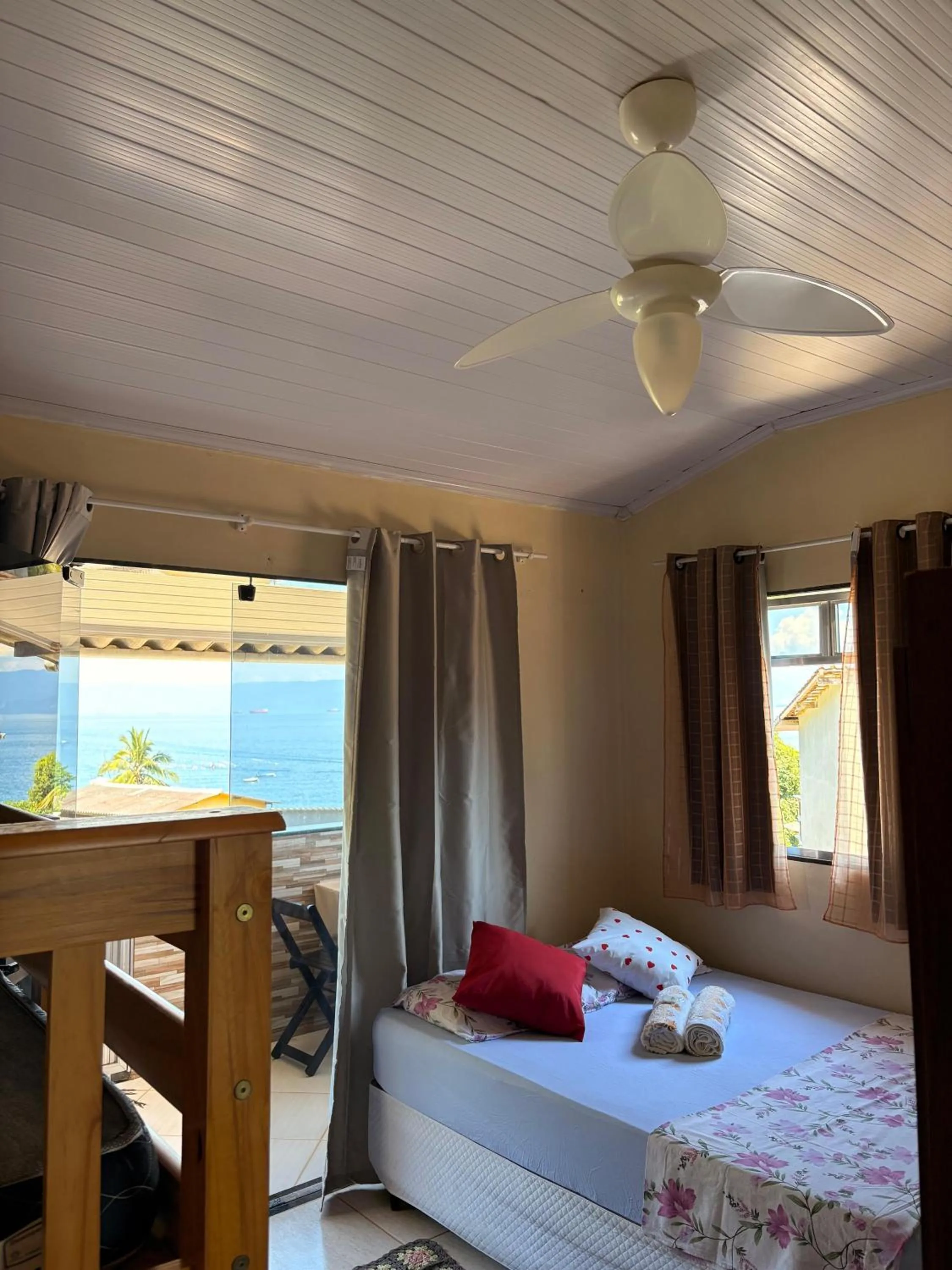 Bed in Suítes Carla e Carol