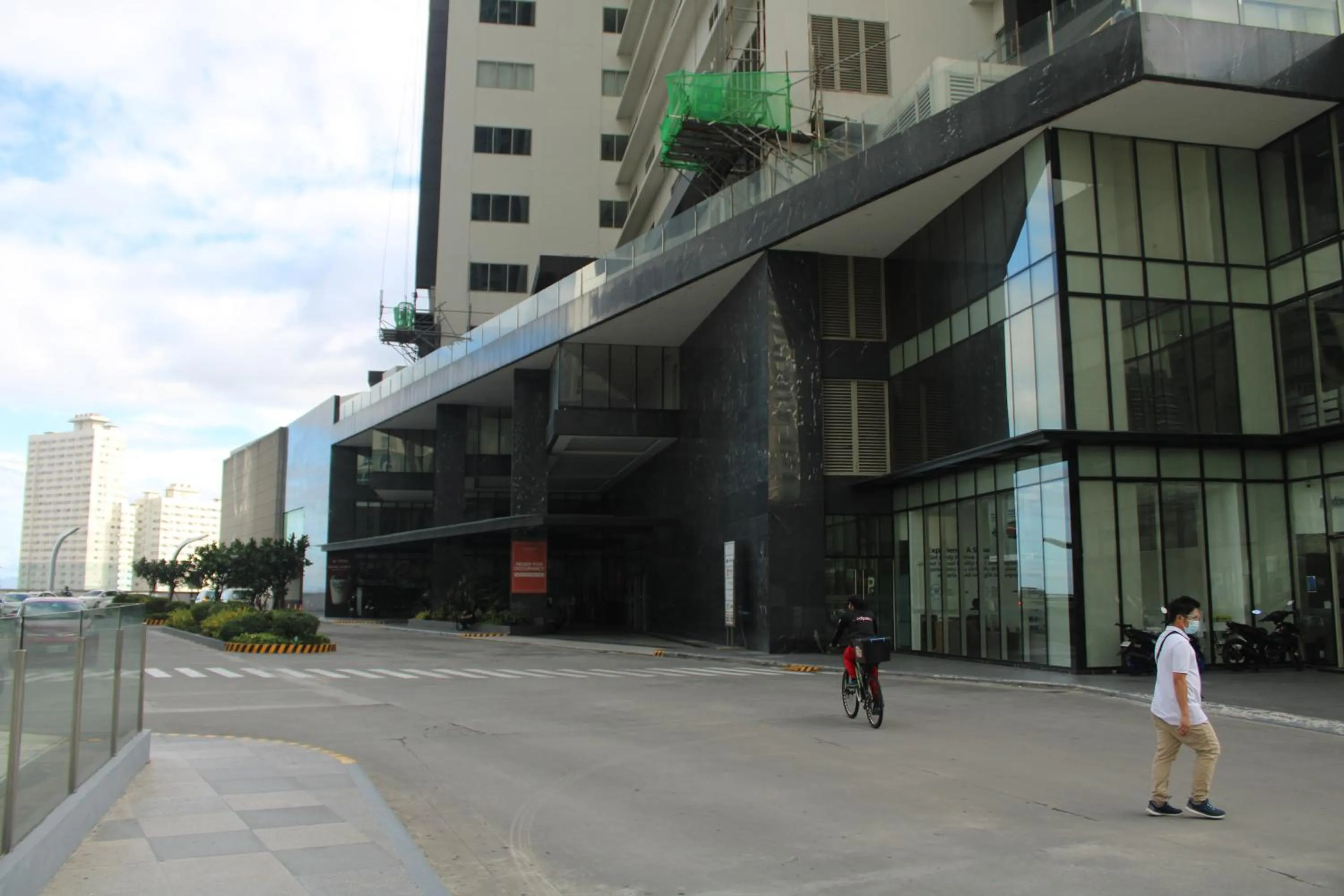 Property building in A2J Luxury BGC Balcony Suite Near SM AURA Taguig