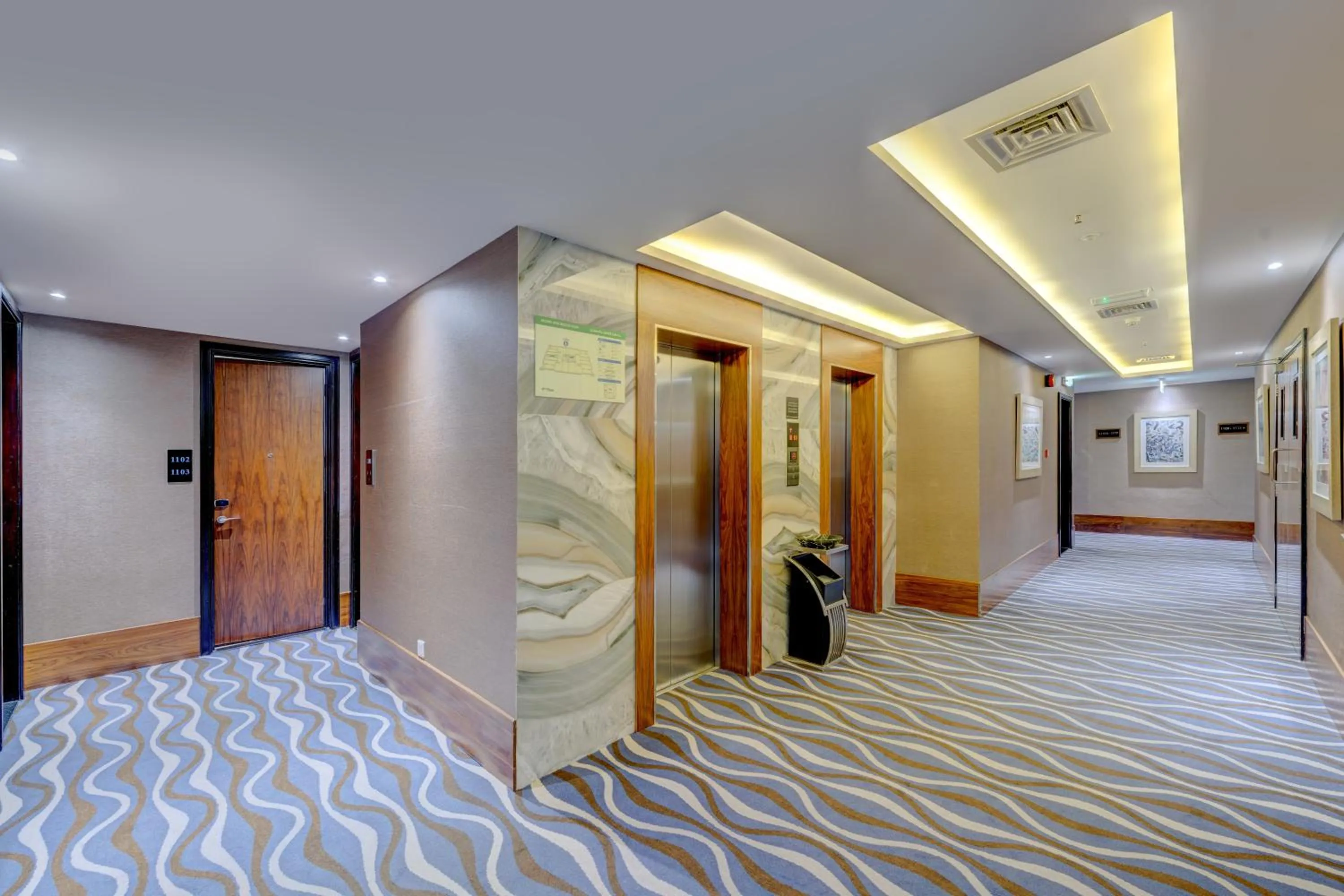 Area and facilities in Hawthorn Suites by Wyndham Abu Dhabi City Center