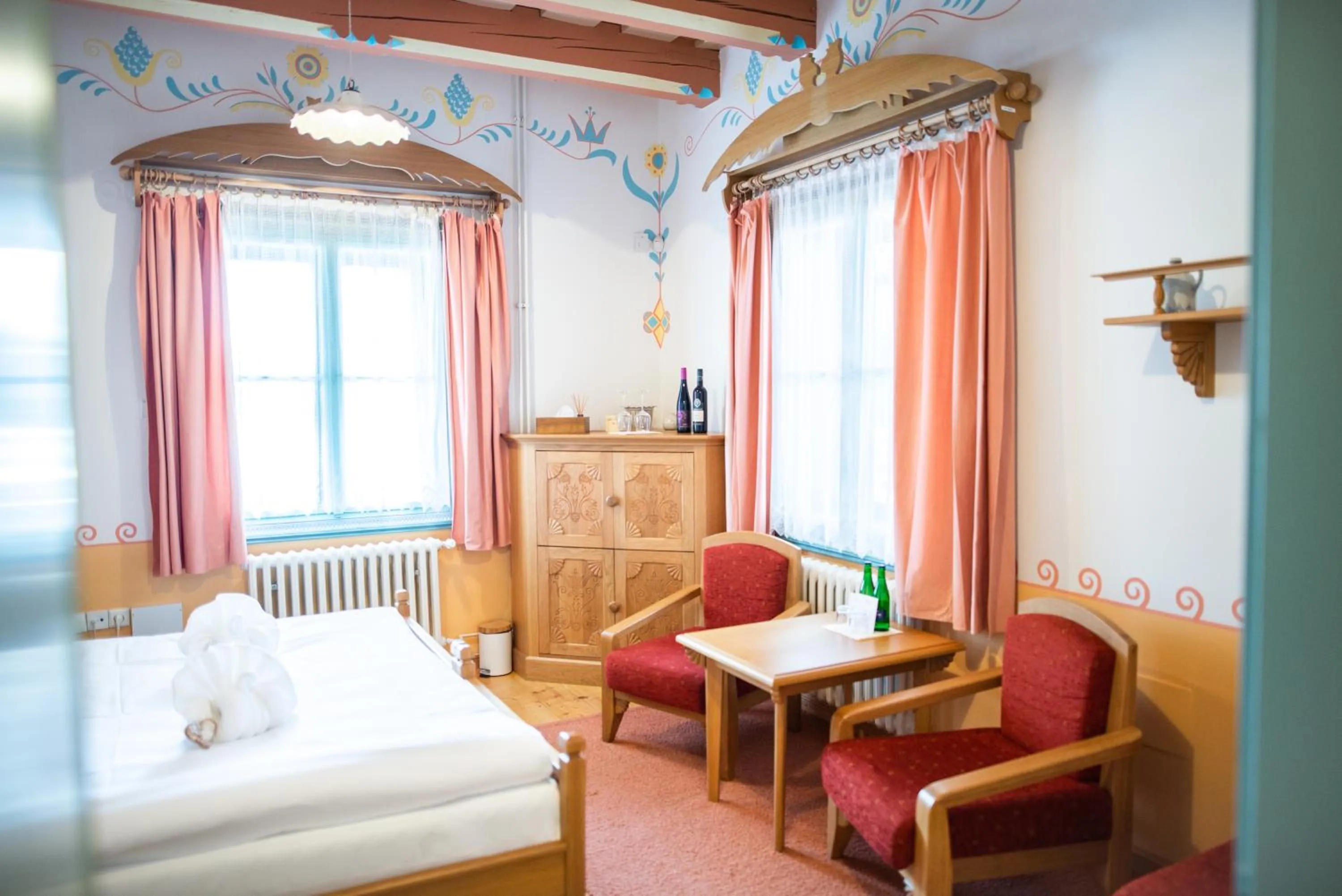 Photo of the whole room, Bed in Libušín & Maměnka národní kulturní památky