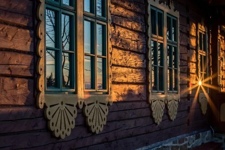 Facade/entrance in Libušín & Maměnka národní kulturní památky