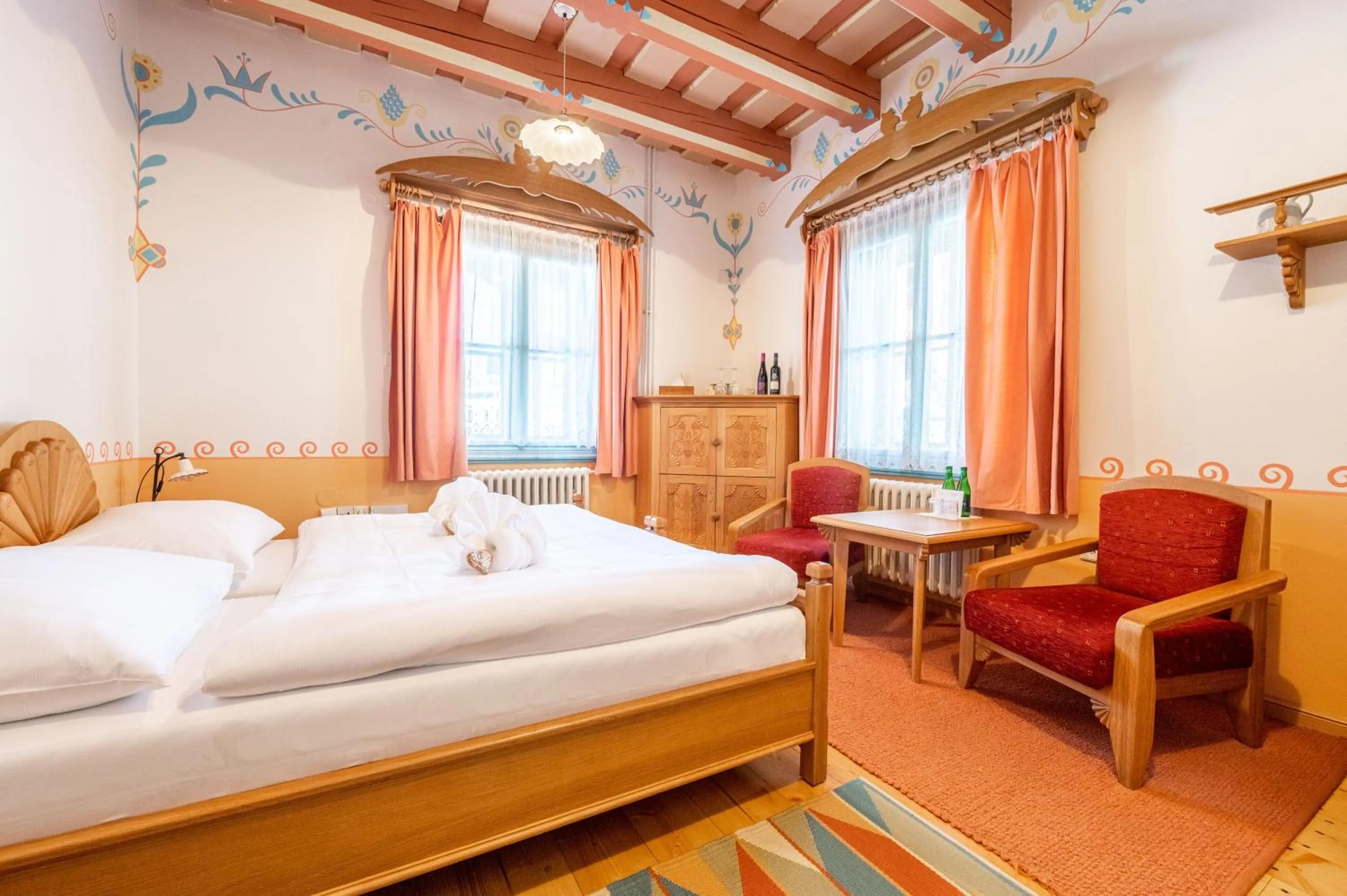 Photo of the whole room, Bed in Libušín & Maměnka národní kulturní památky