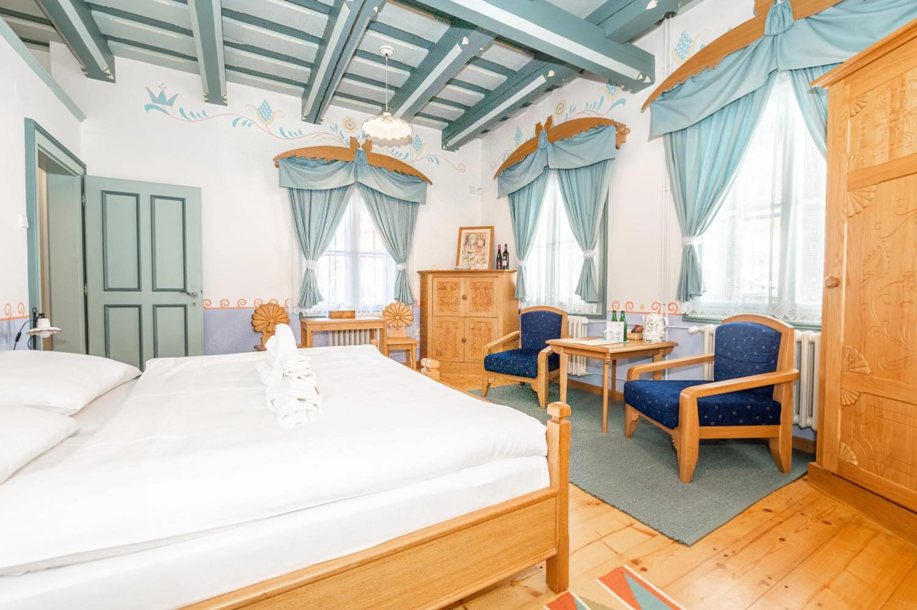 Bed in Libušín & Maměnka národní kulturní památky