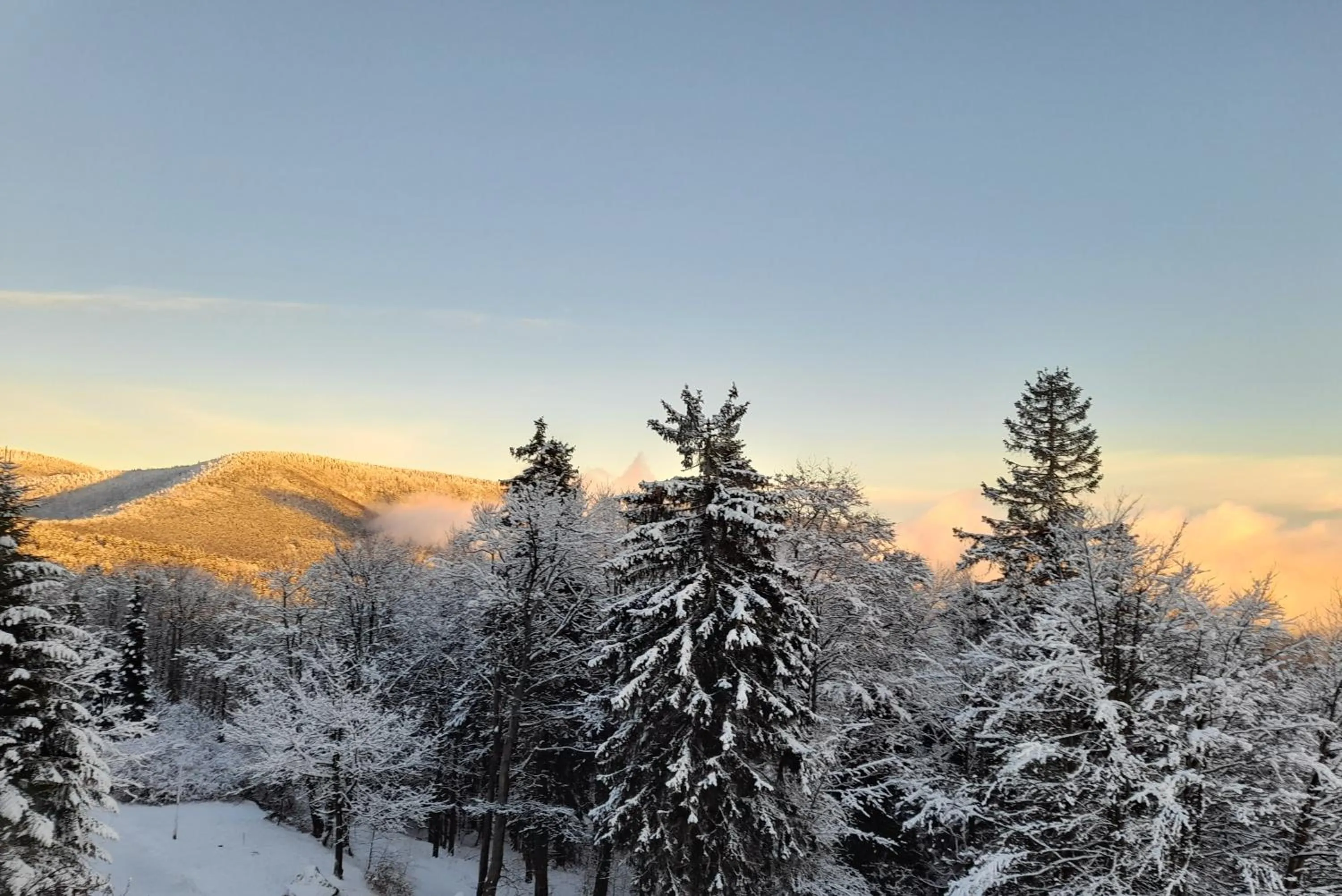 Winter in Libušín & Maměnka národní kulturní památky