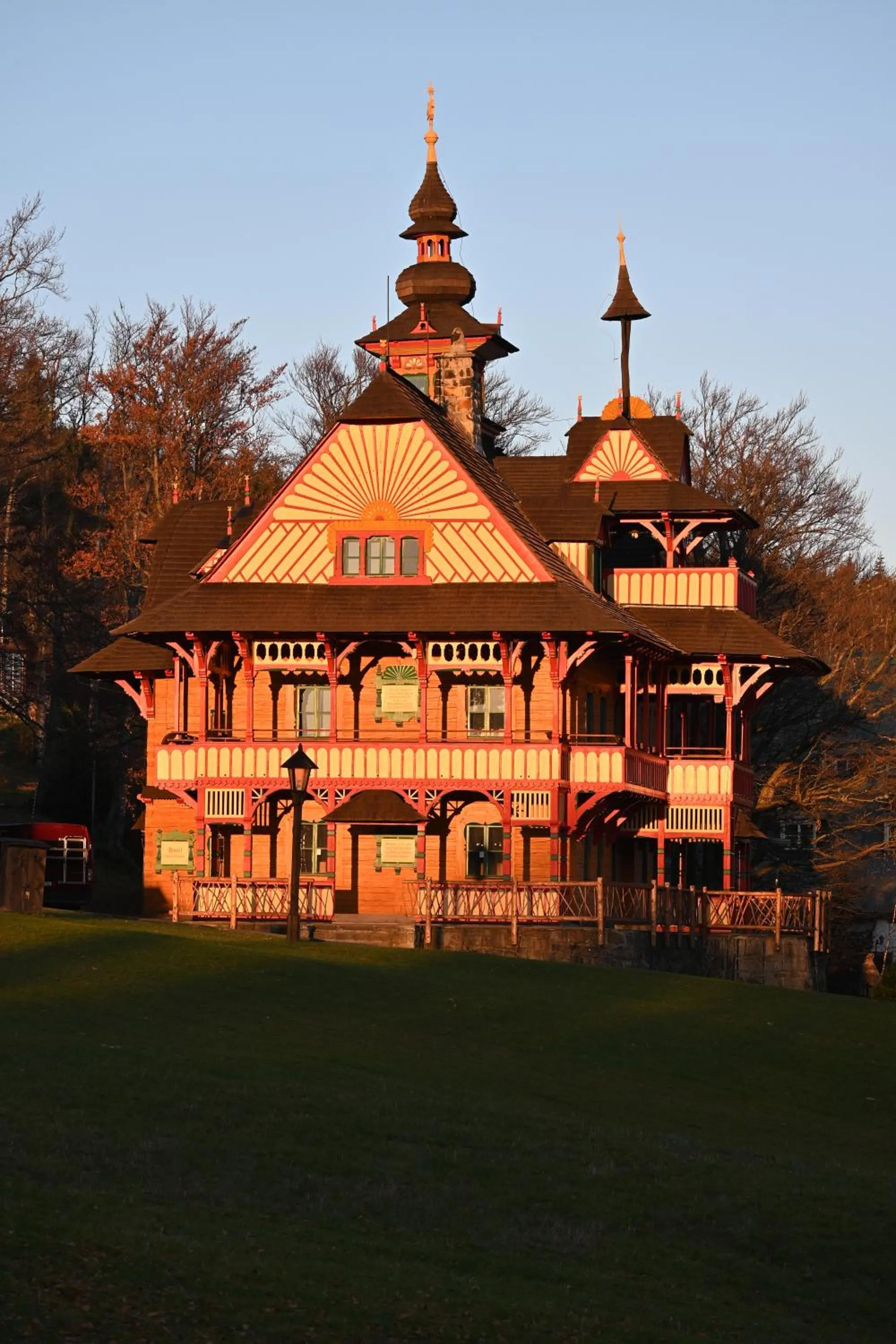 Property building in Libušín & Maměnka národní kulturní památky