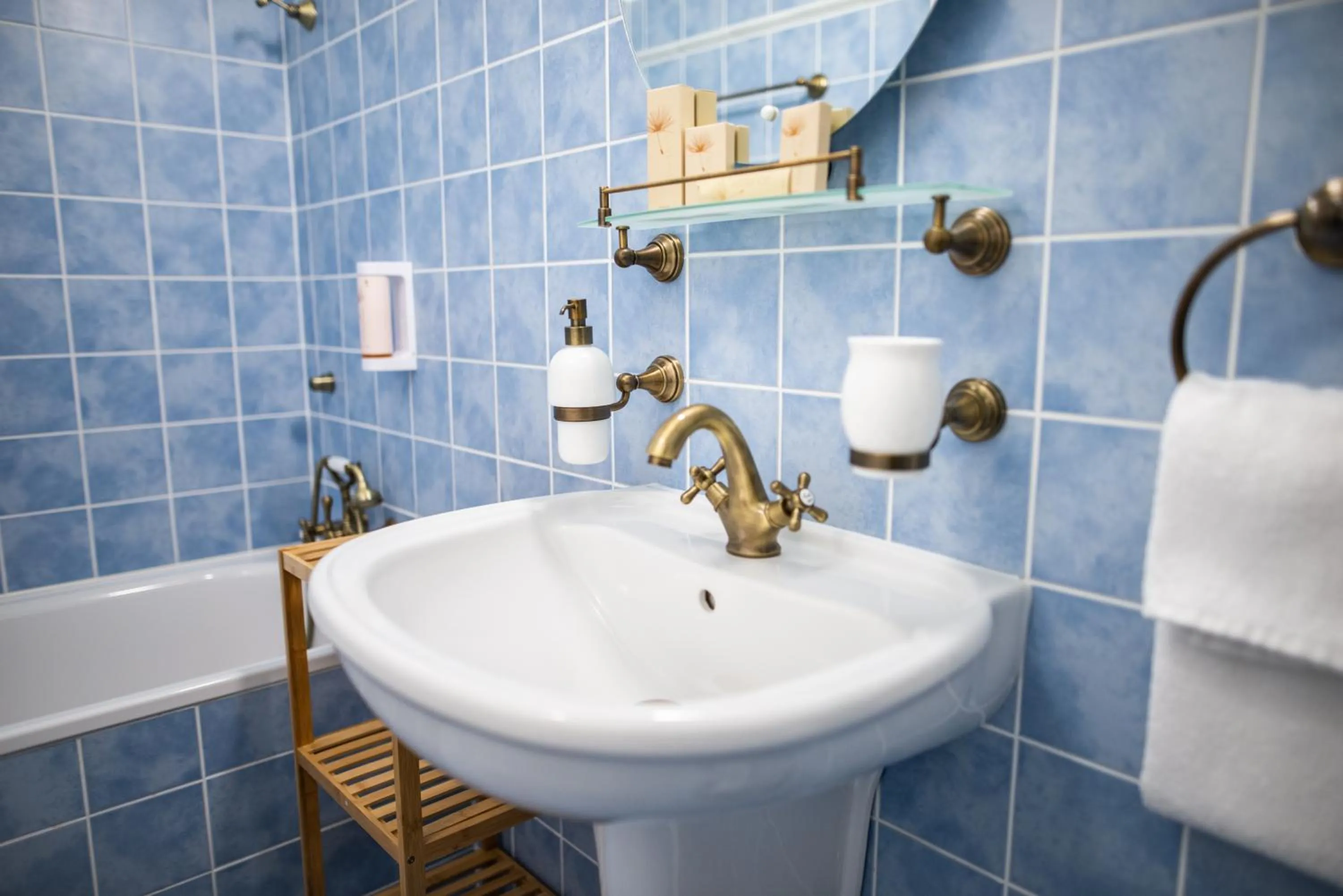 Bathroom in Libušín & Maměnka národní kulturní památky