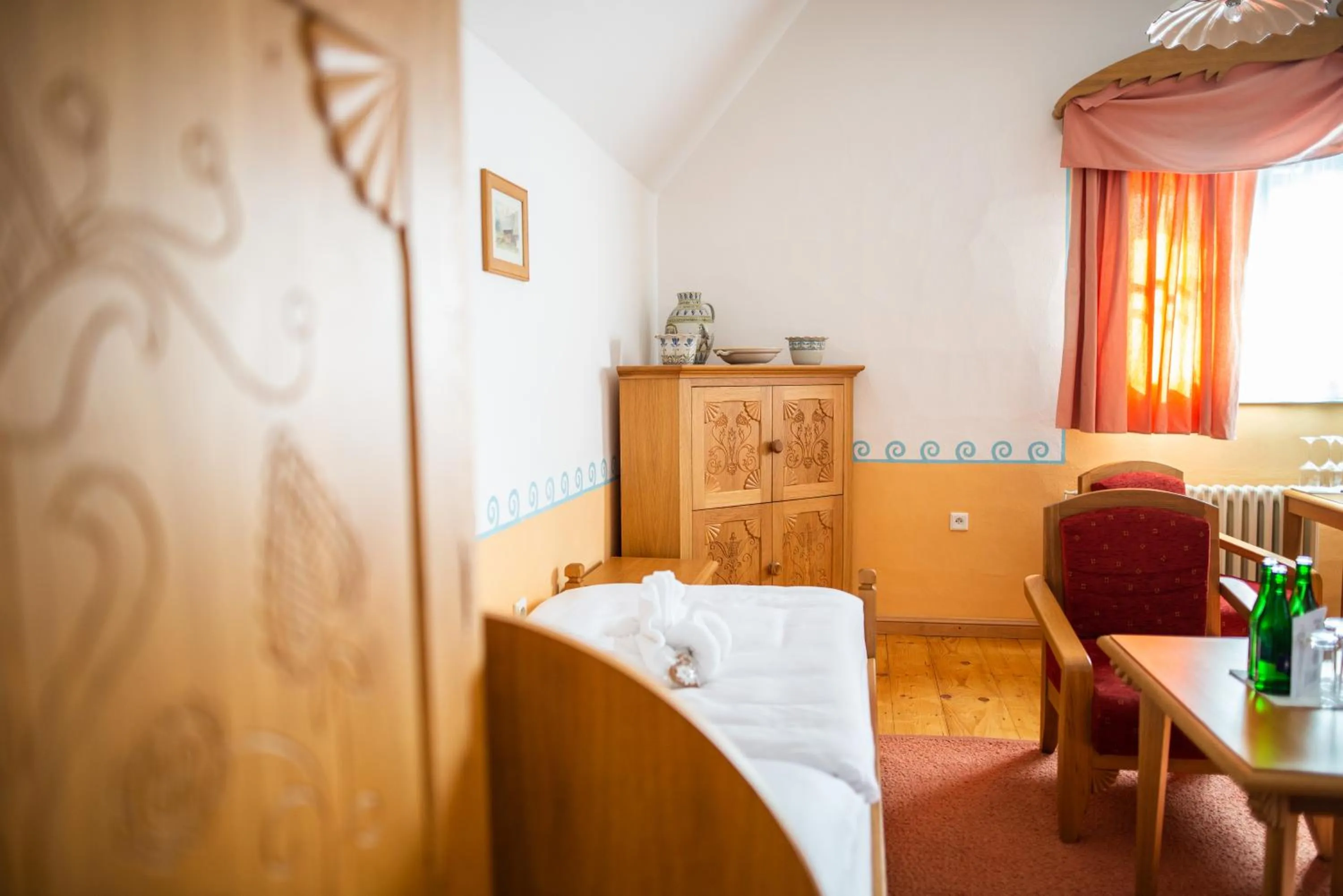 Photo of the whole room, Bed in Libušín & Maměnka národní kulturní památky