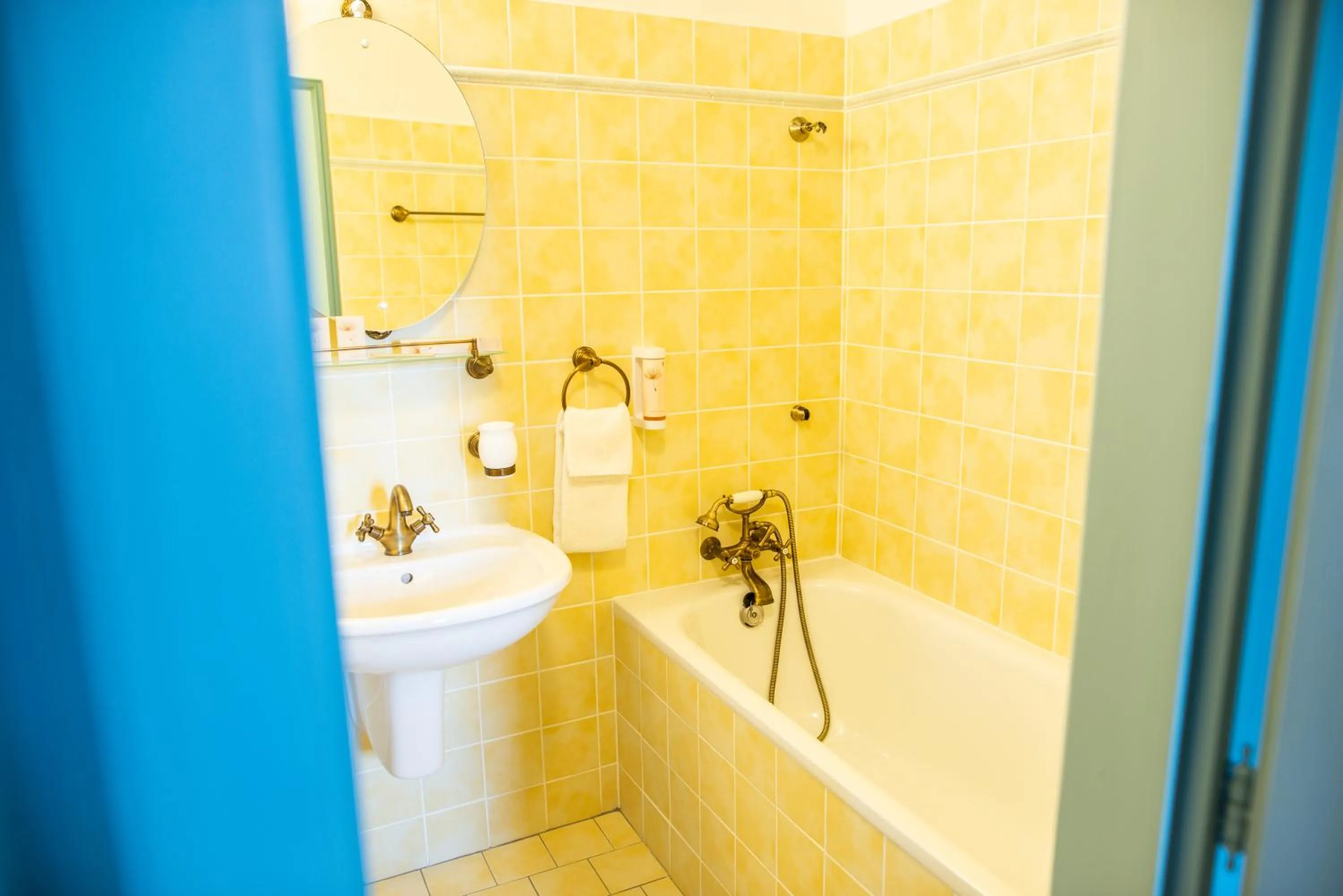 Bathroom in Libušín & Maměnka národní kulturní památky