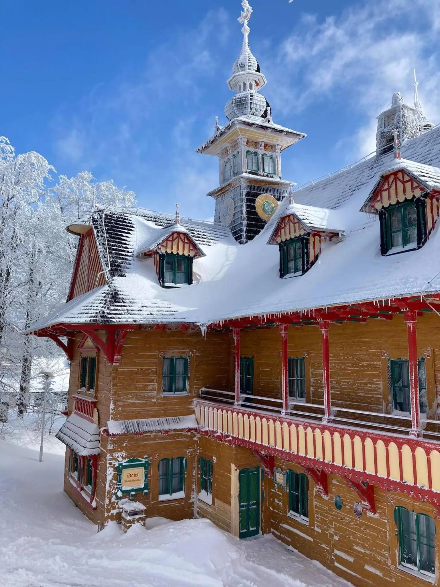 Property building in Libušín & Maměnka národní kulturní památky