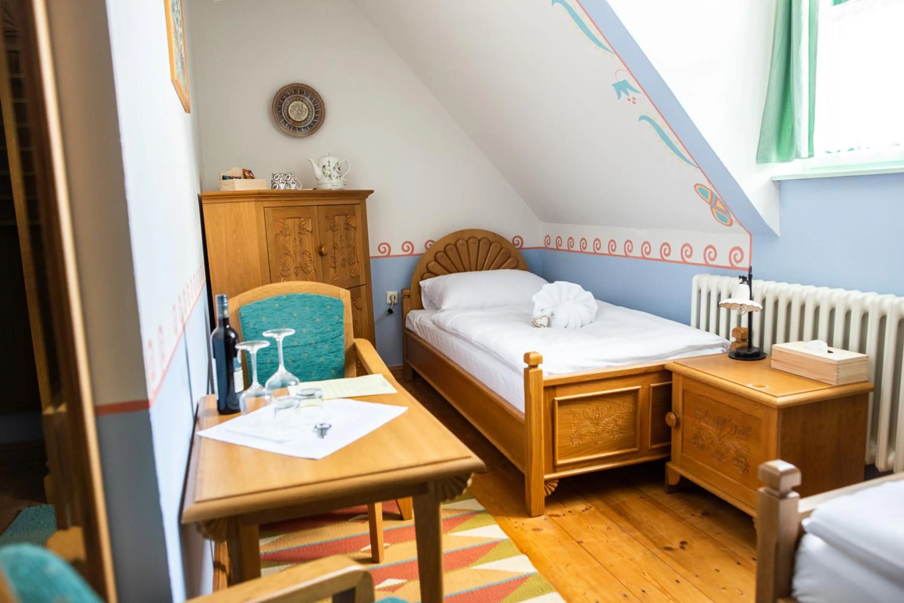 Bed in Libušín & Maměnka národní kulturní památky