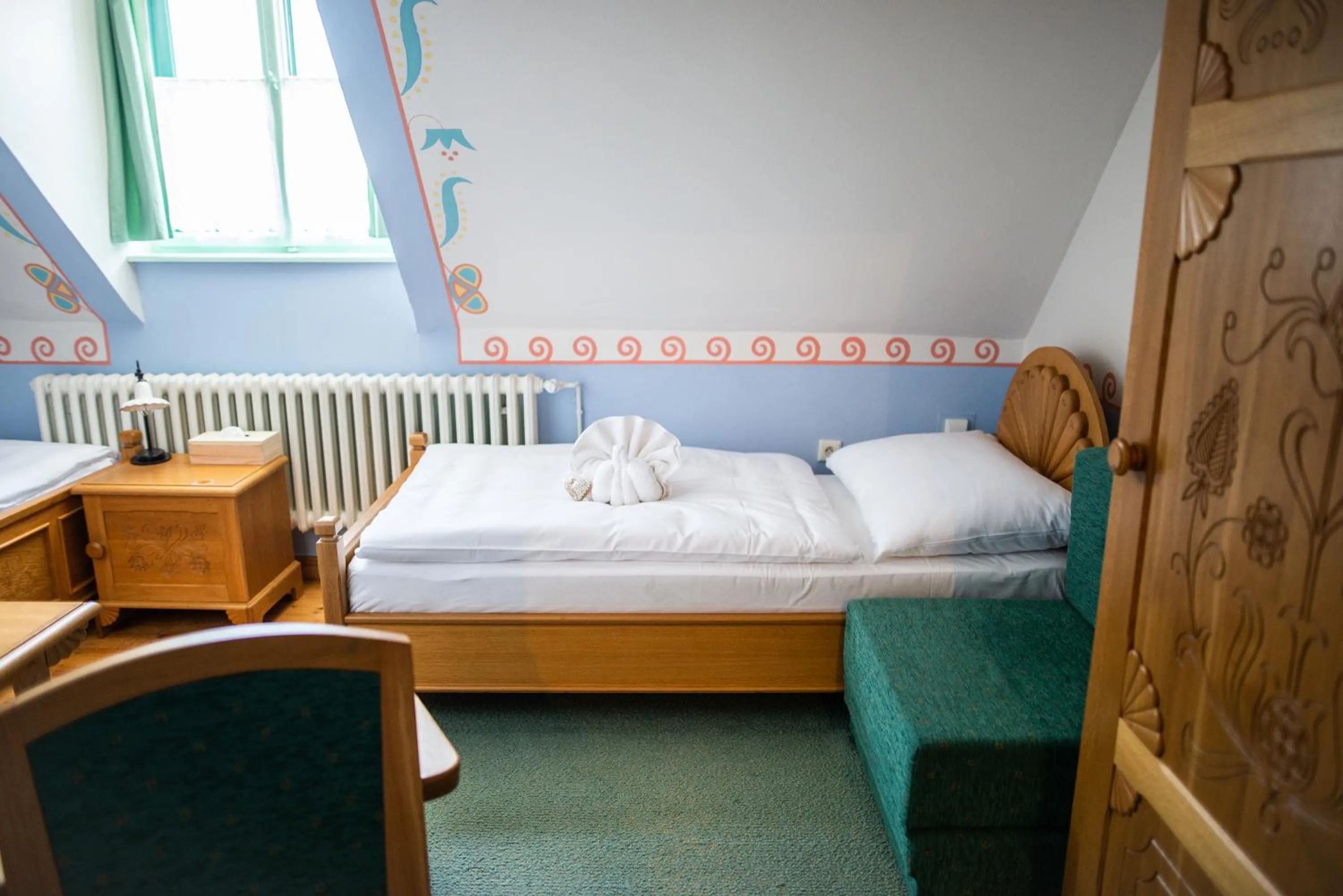 Bed in Libušín & Maměnka národní kulturní památky