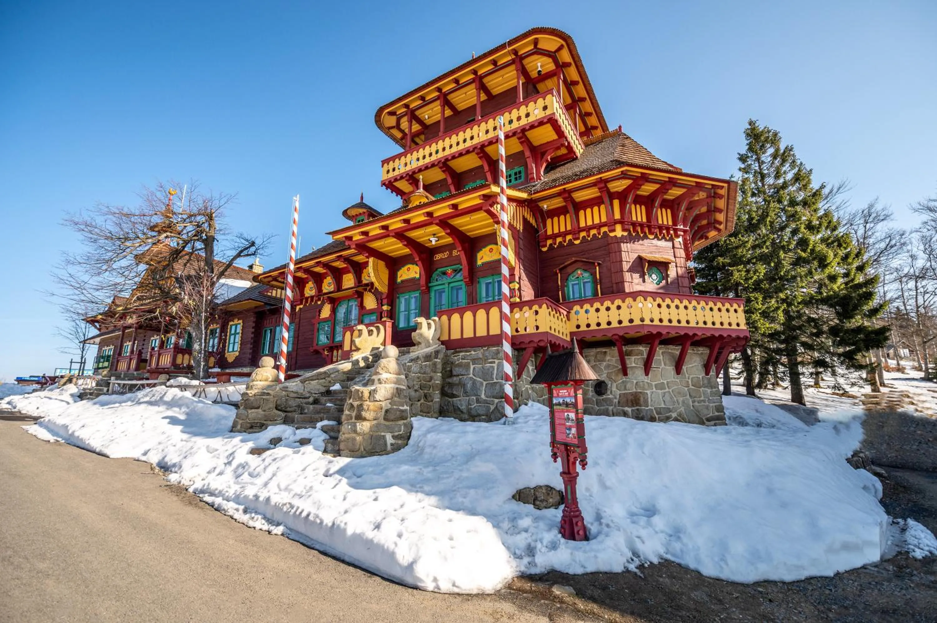 Restaurant/places to eat in Libušín & Maměnka národní kulturní památky
