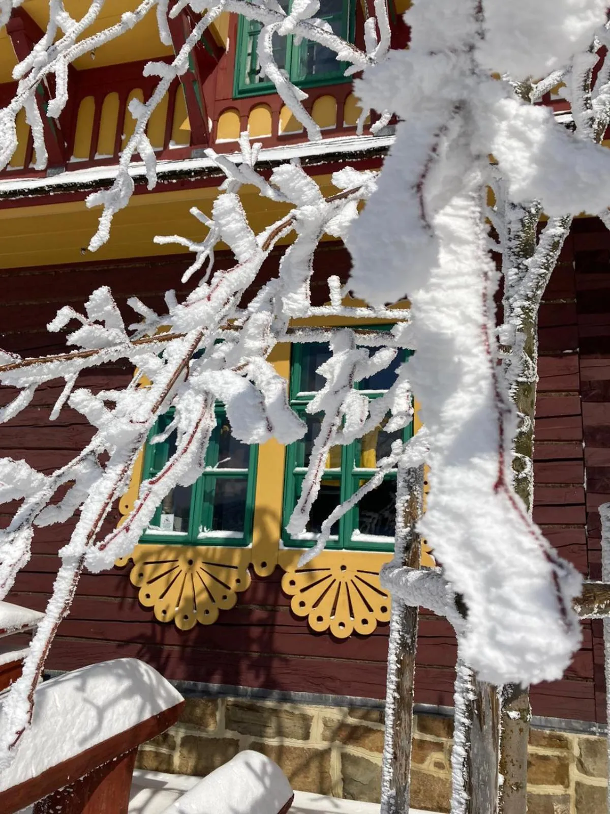 Winter in Libušín & Maměnka národní kulturní památky