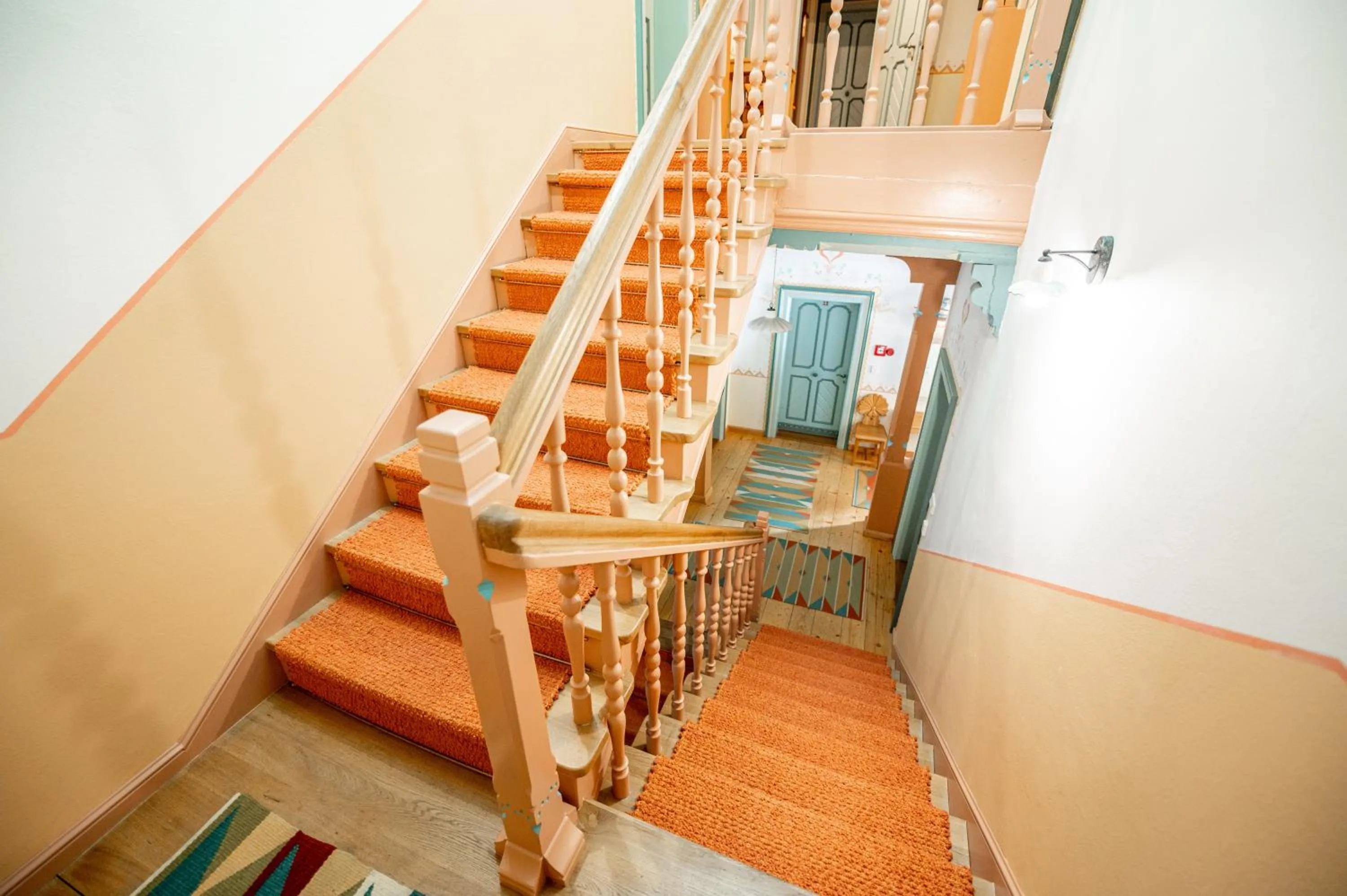 Decorative detail in Libušín & Maměnka národní kulturní památky