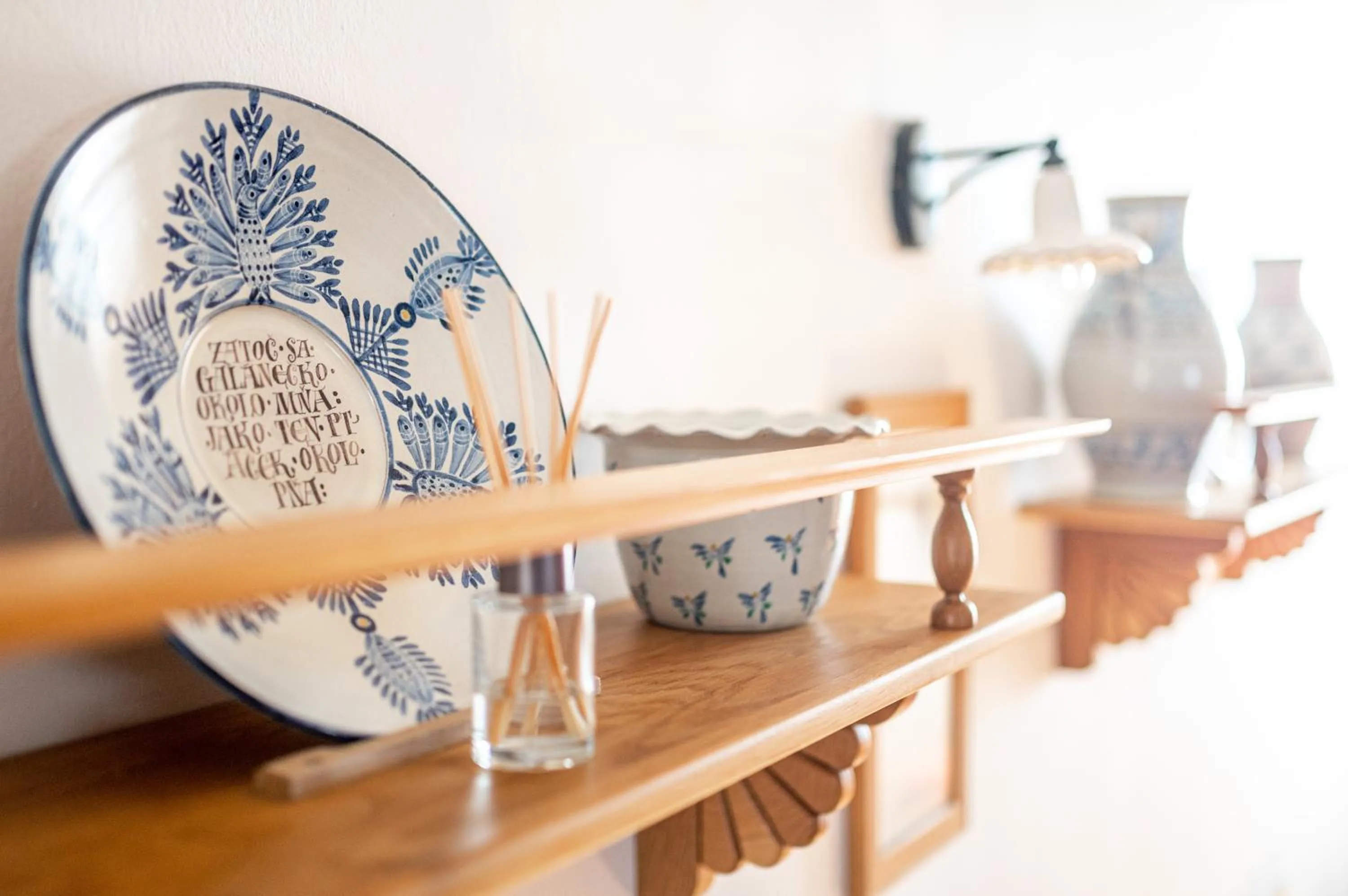 Decorative detail in Libušín & Maměnka národní kulturní památky