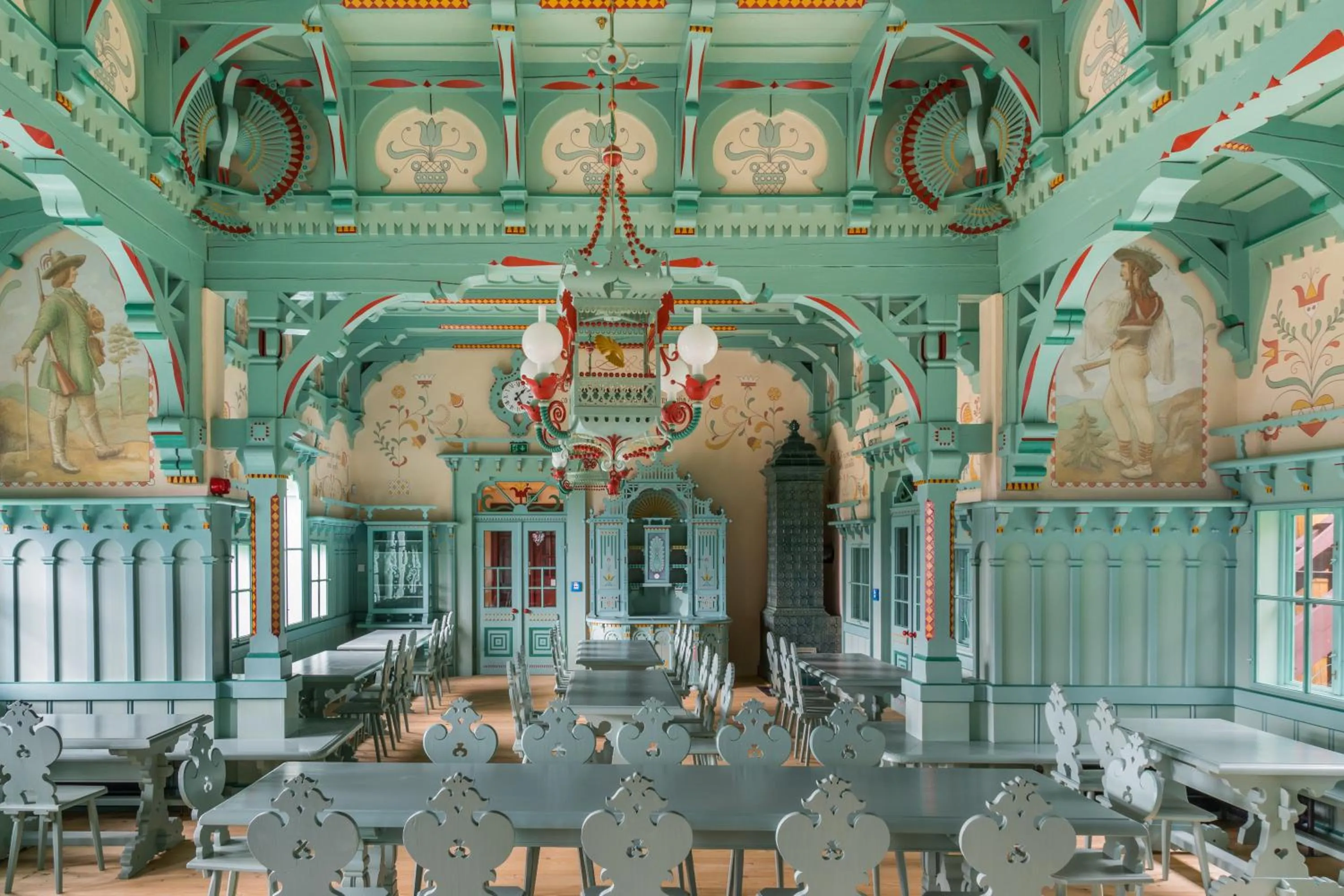 Restaurant/places to eat in Libušín & Maměnka národní kulturní památky