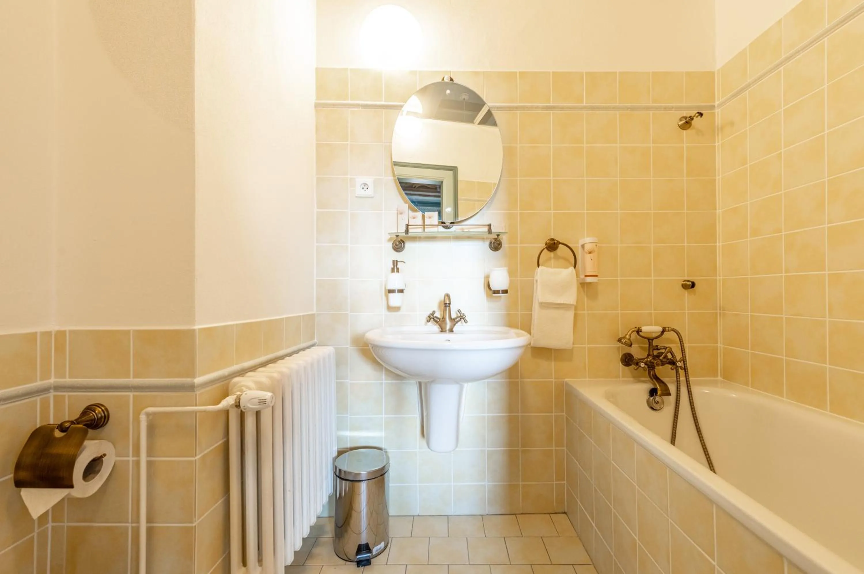 Bathroom in Libušín & Maměnka národní kulturní památky