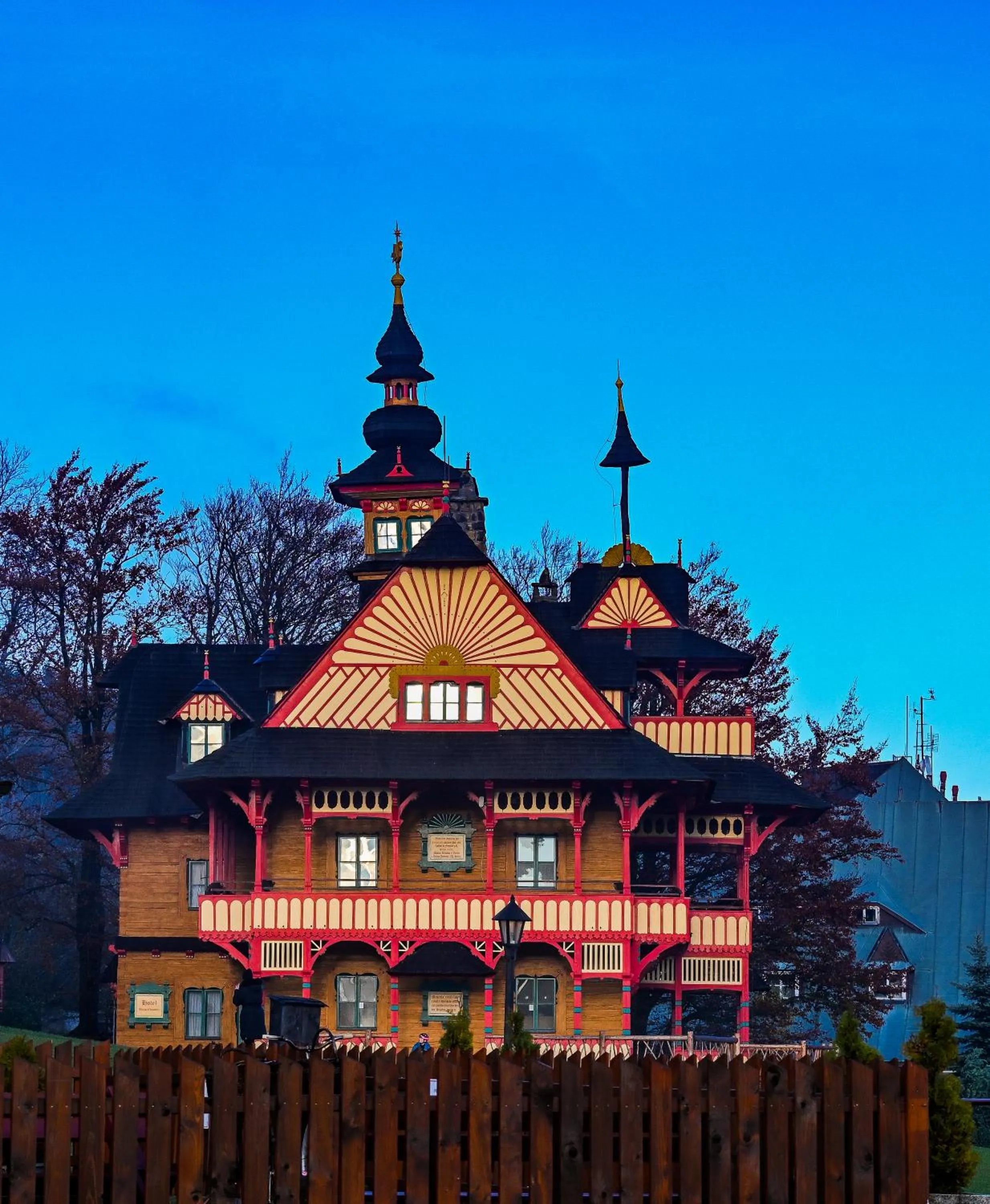 Property building in Libušín & Maměnka národní kulturní památky