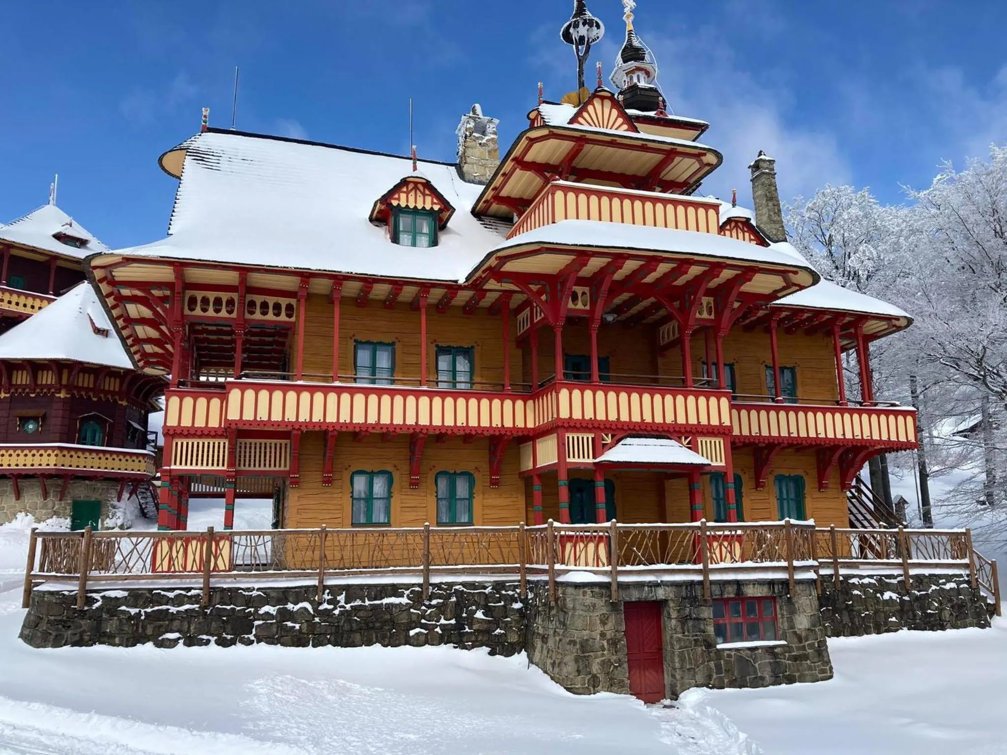 Property building in Libušín & Maměnka národní kulturní památky