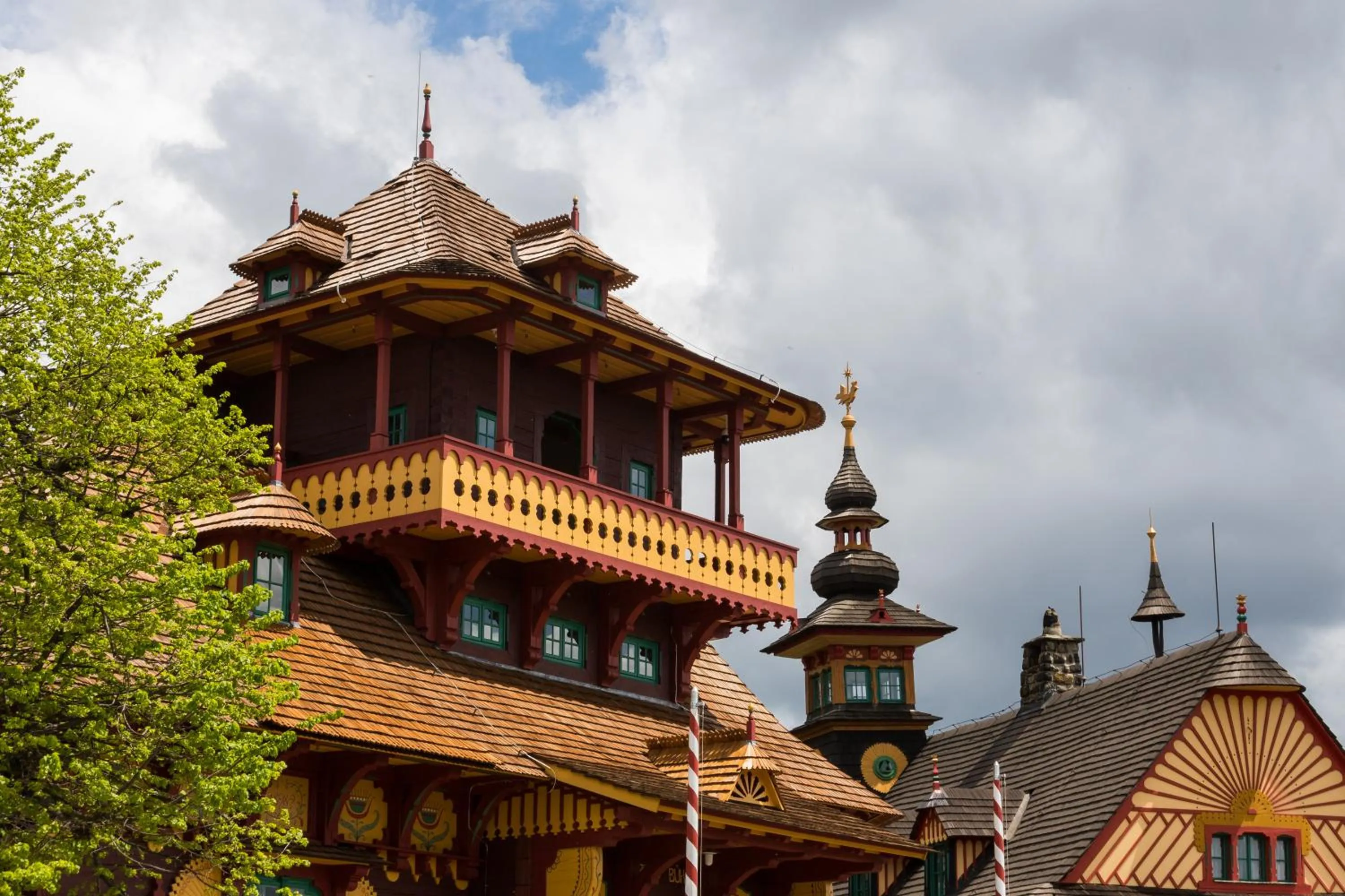 Nearby landmark in Libušín & Maměnka národní kulturní památky
