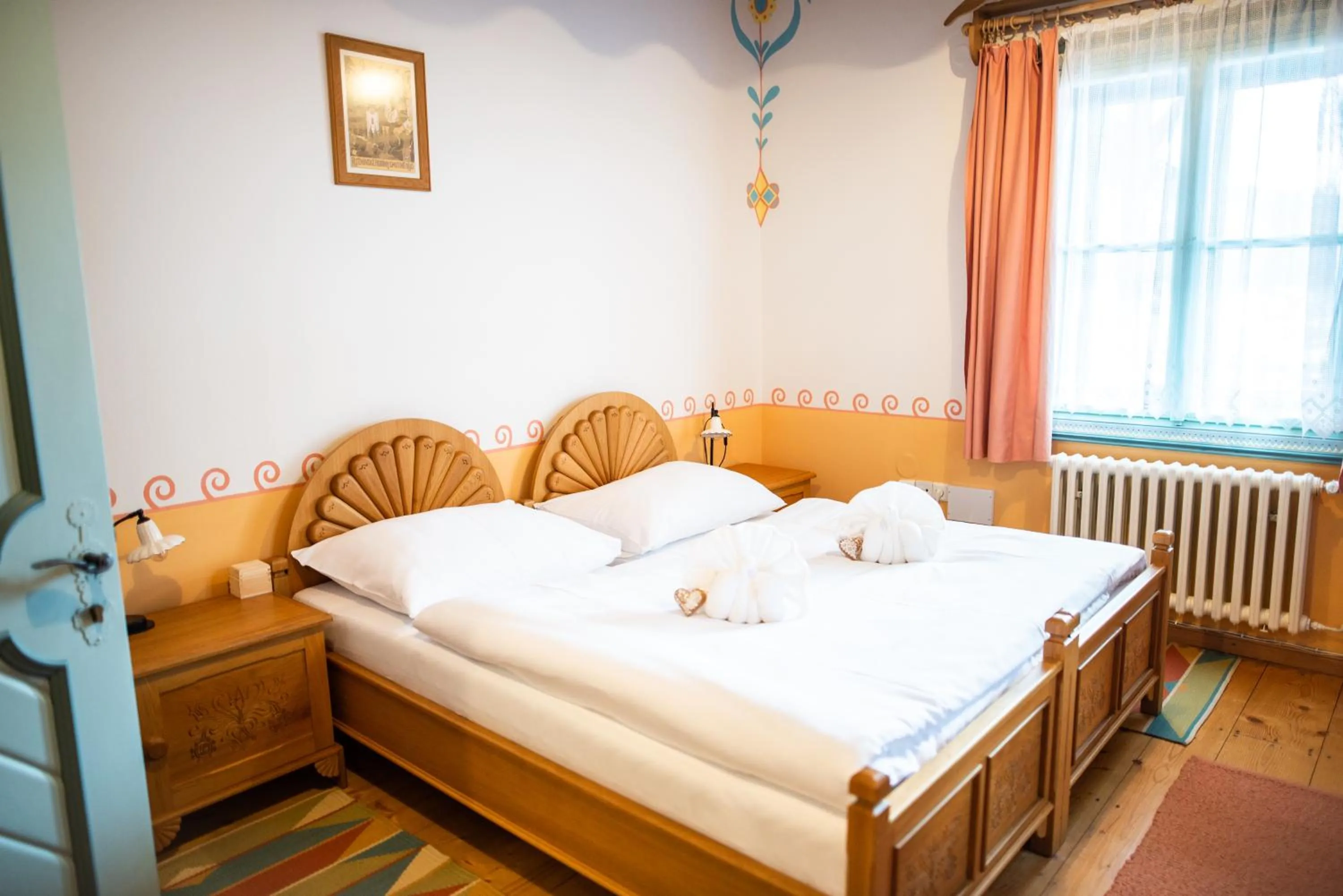 Bed in Libušín & Maměnka národní kulturní památky