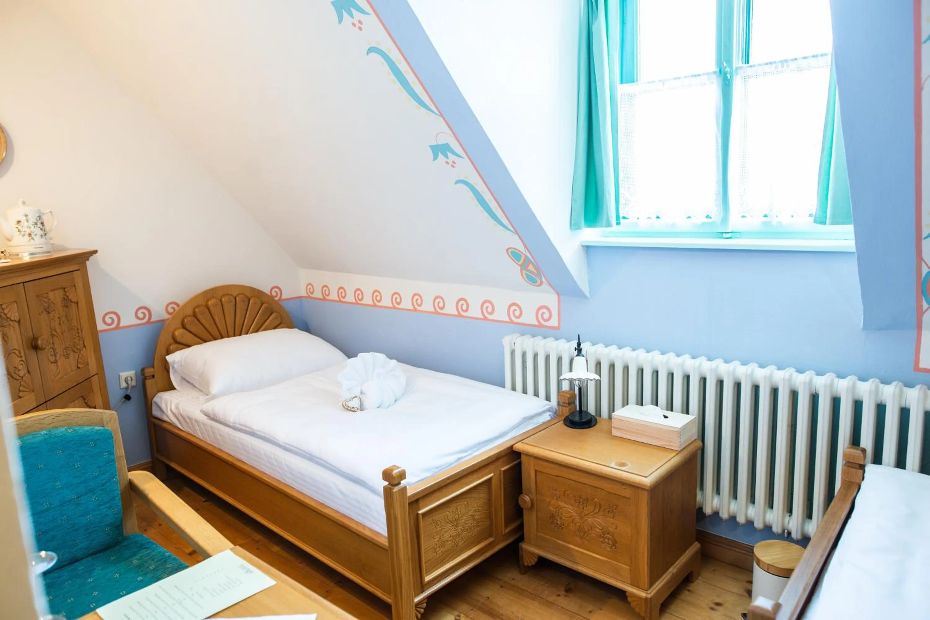 Bed in Libušín & Maměnka národní kulturní památky