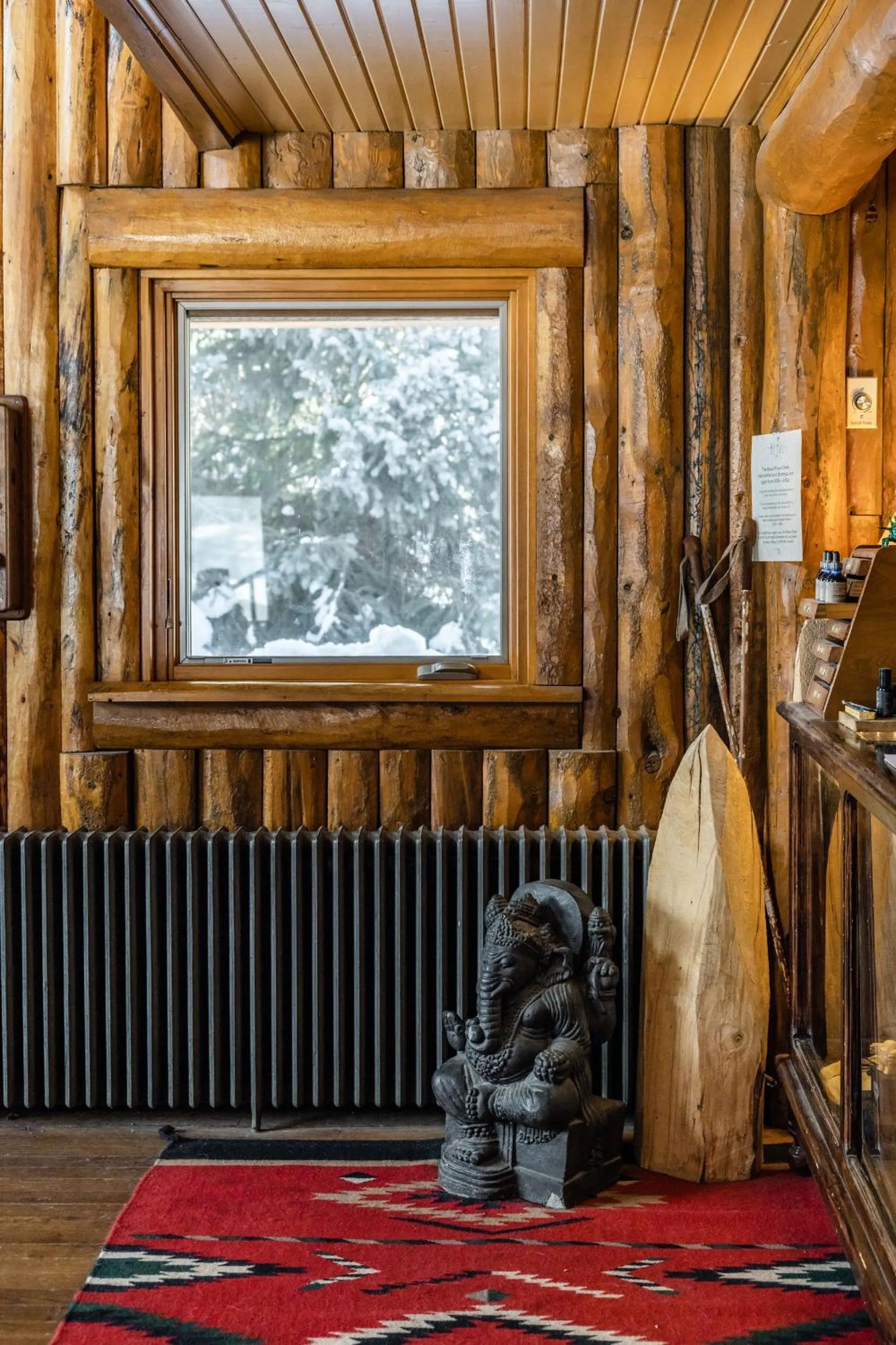 Lobby or reception in Beyul Retreat