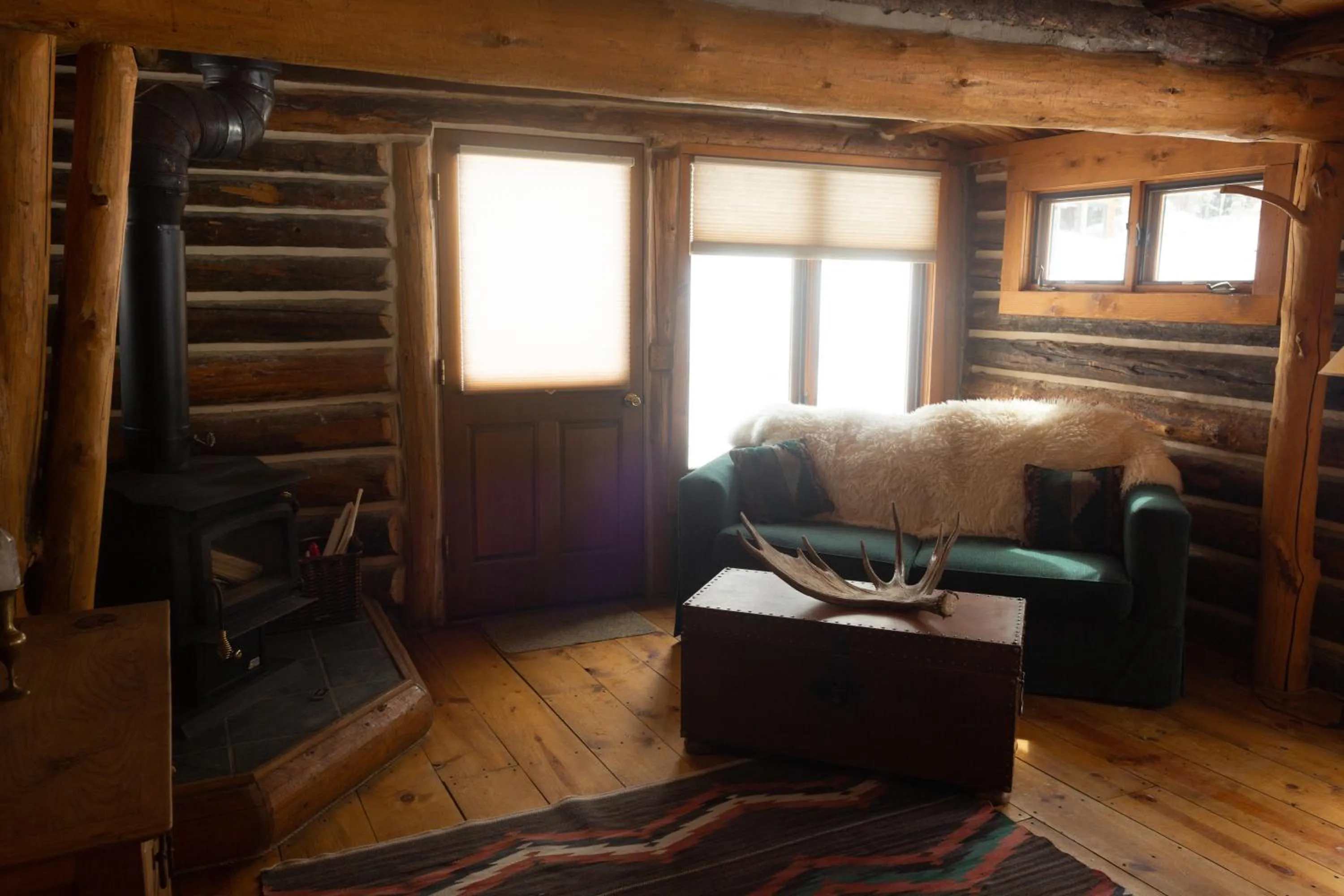 Living room in Beyul Retreat