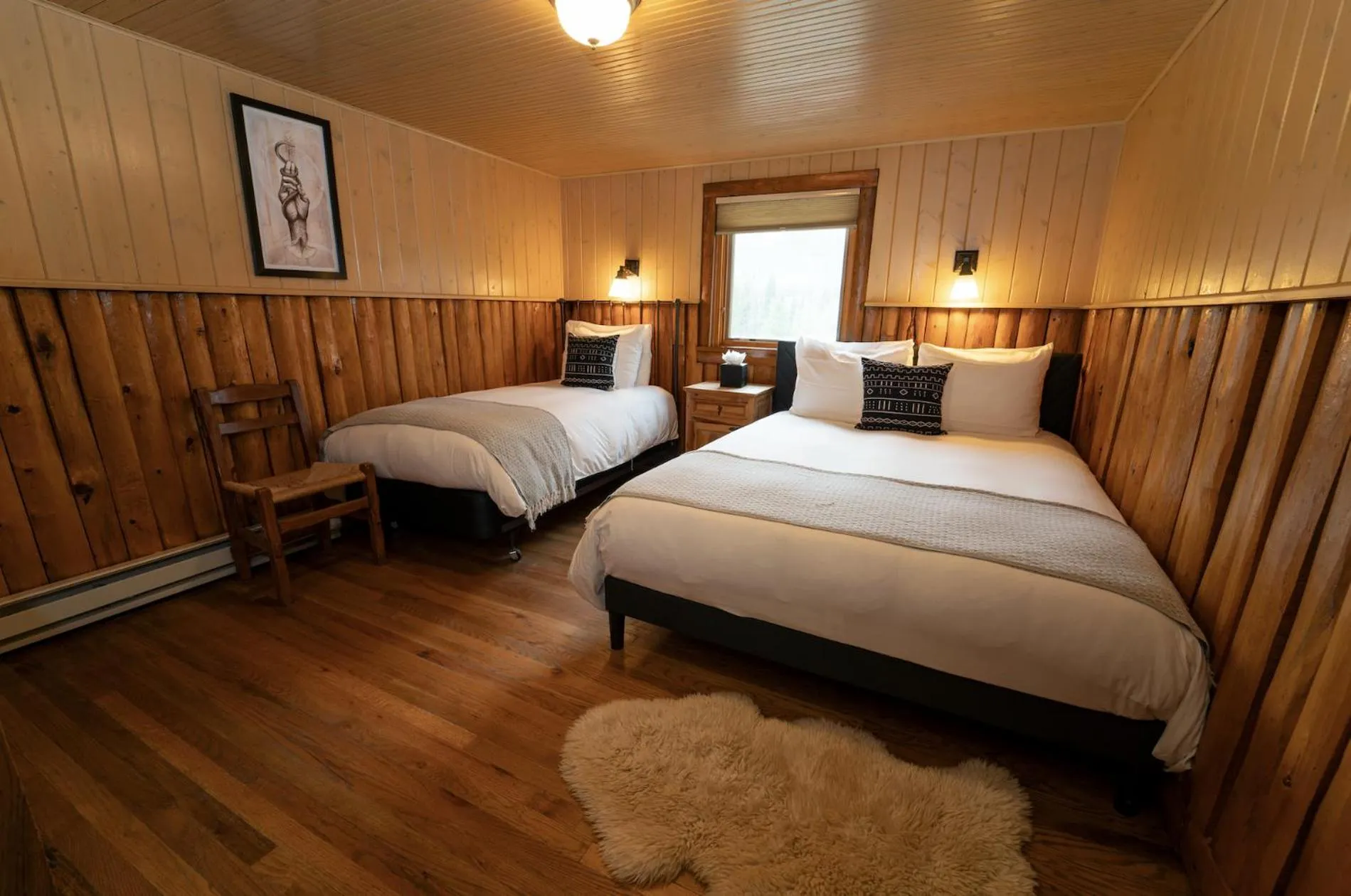 Bed in Beyul Retreat