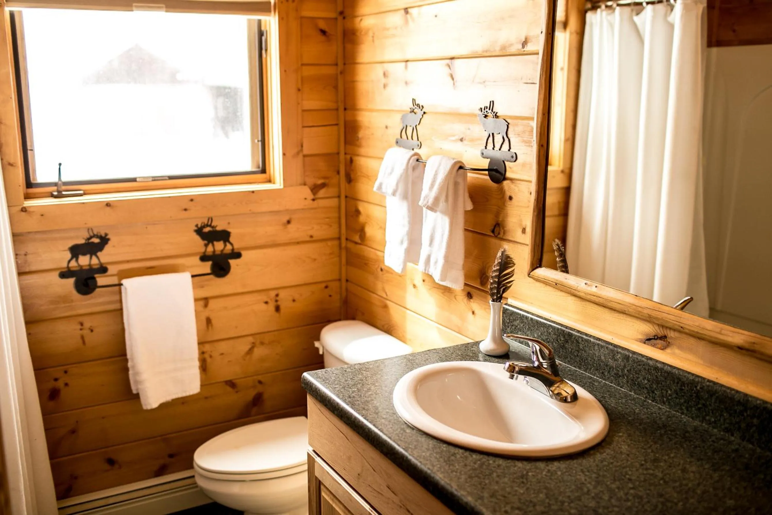 Bathroom in Beyul Retreat