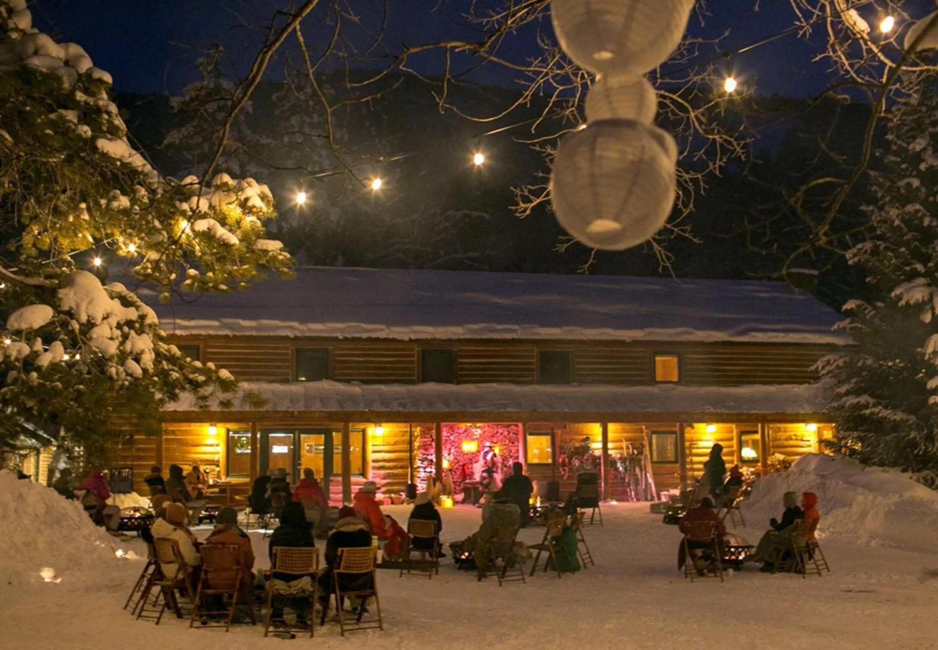 Property building in Beyul Retreat