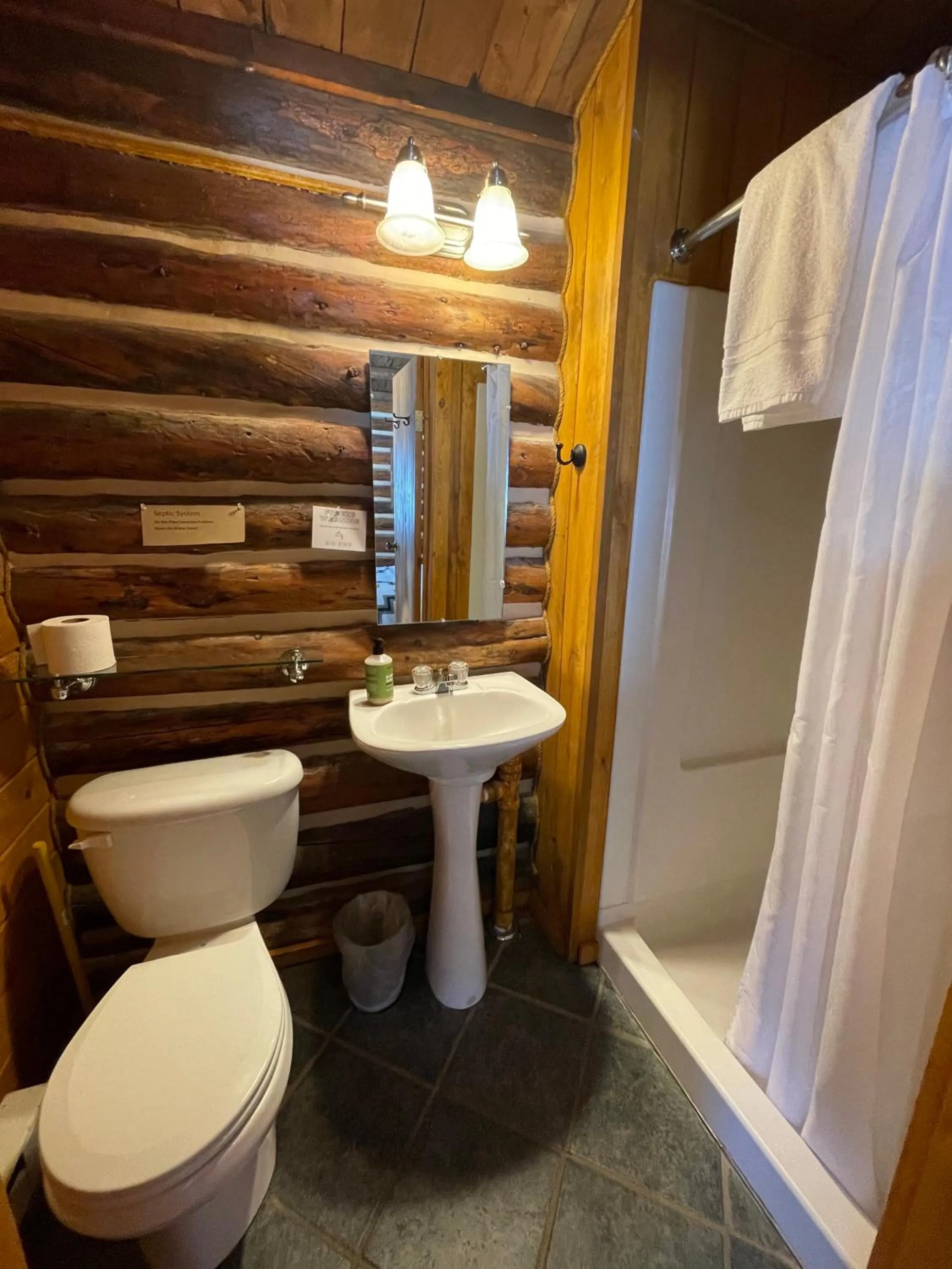 Bathroom in Beyul Retreat