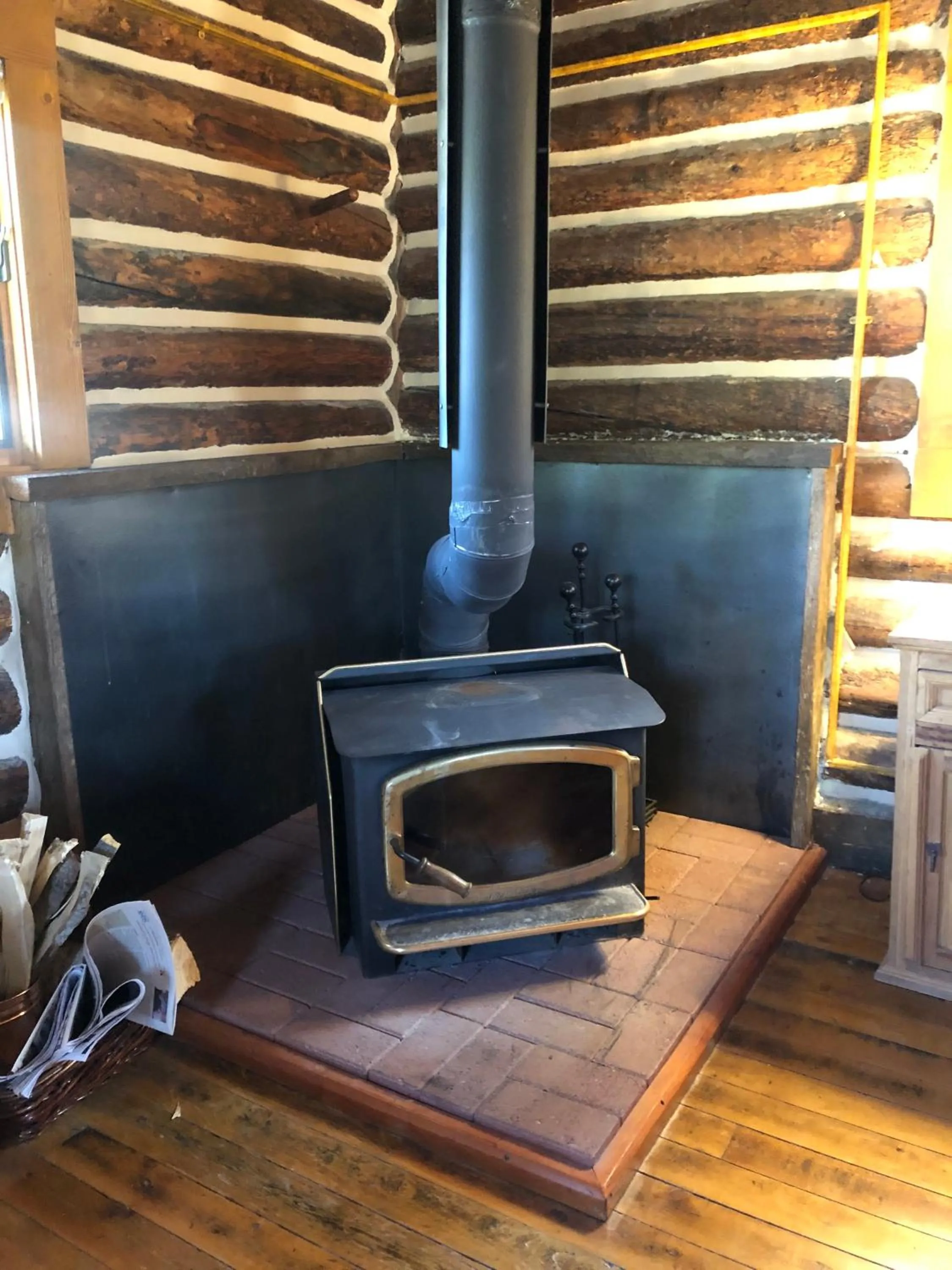 Seating area in Beyul Retreat