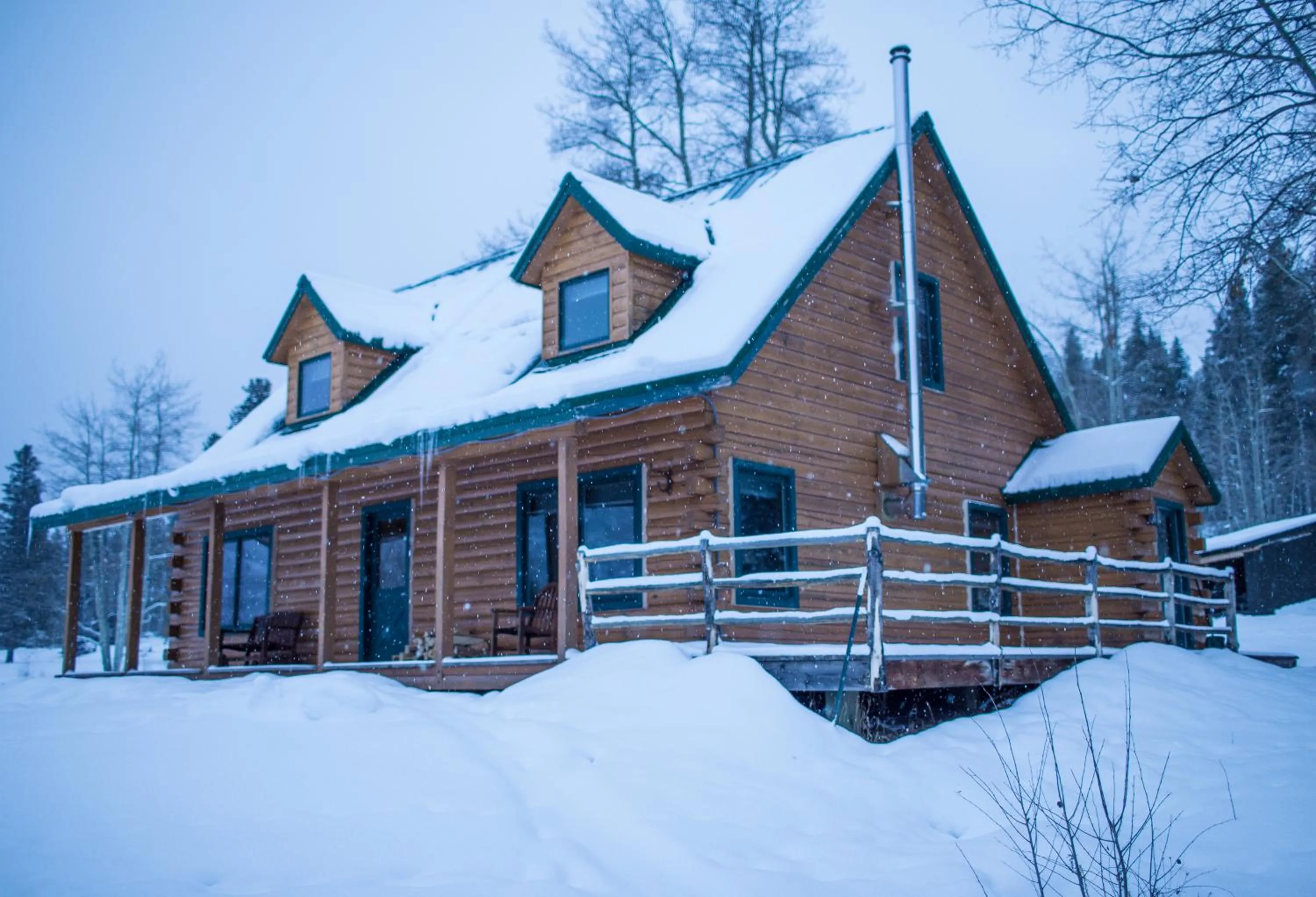 Property building in Beyul Retreat
