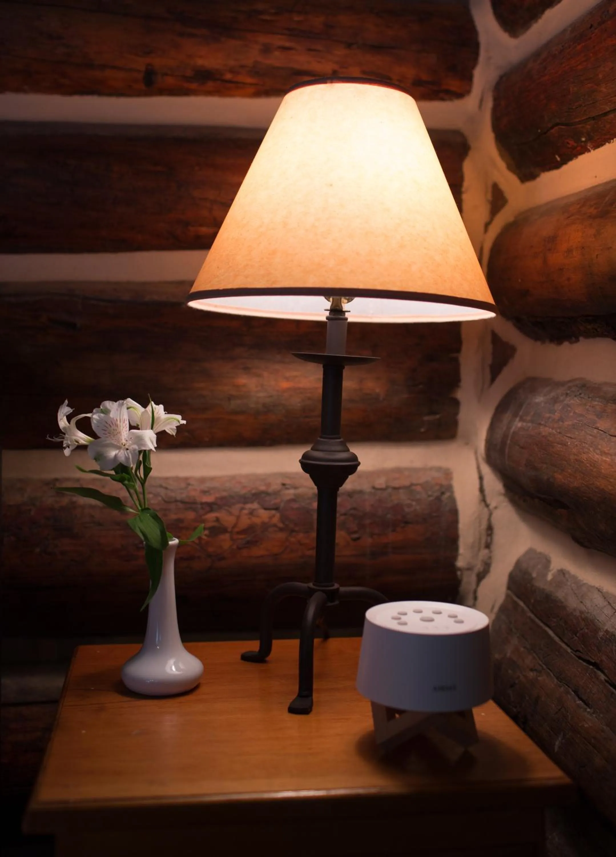 Seating area in Beyul Retreat