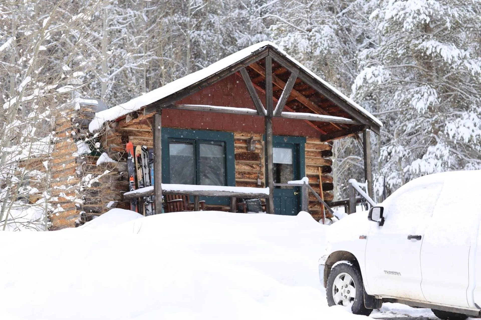 Winter in Beyul Retreat