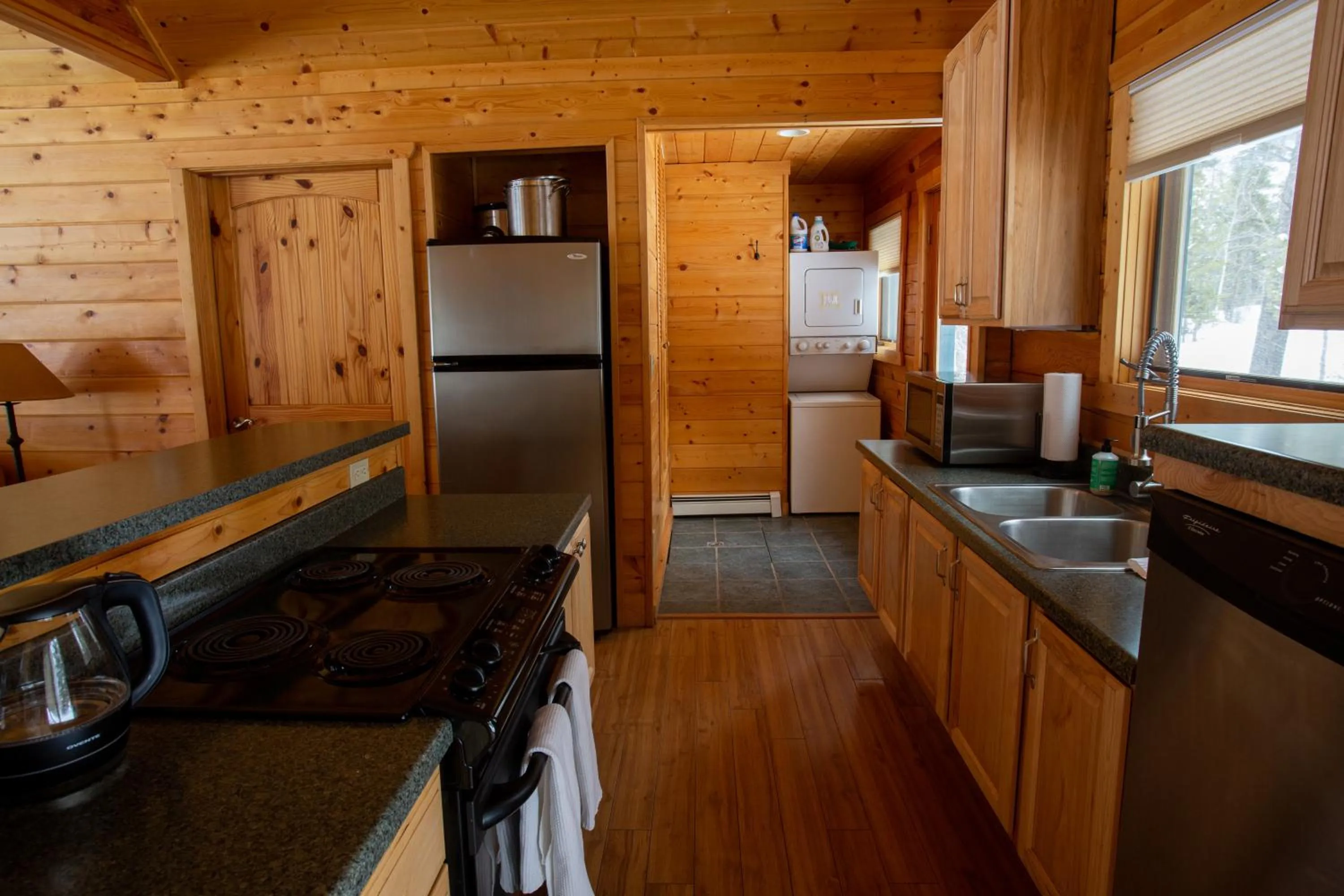 Kitchen or kitchenette in Beyul Retreat