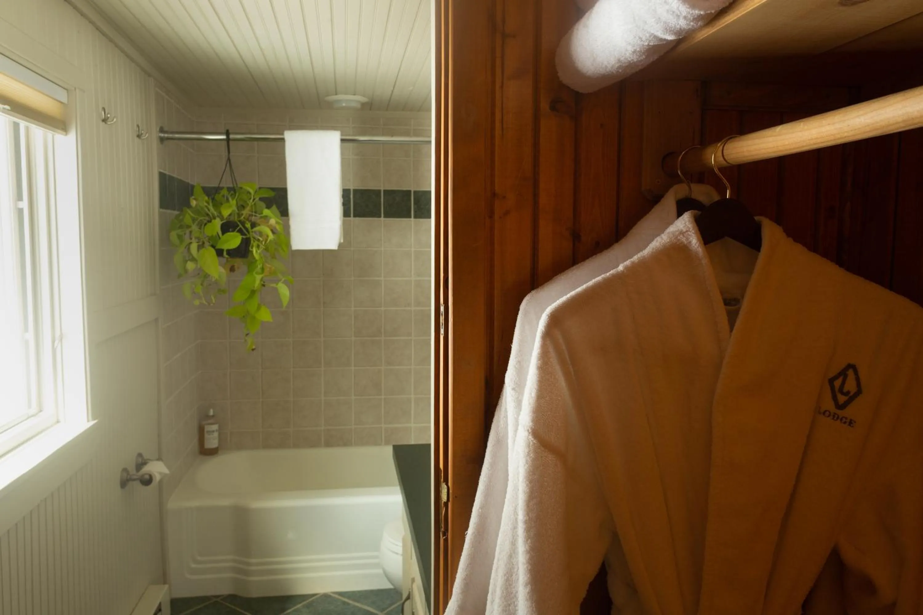 Bathroom in Beyul Retreat