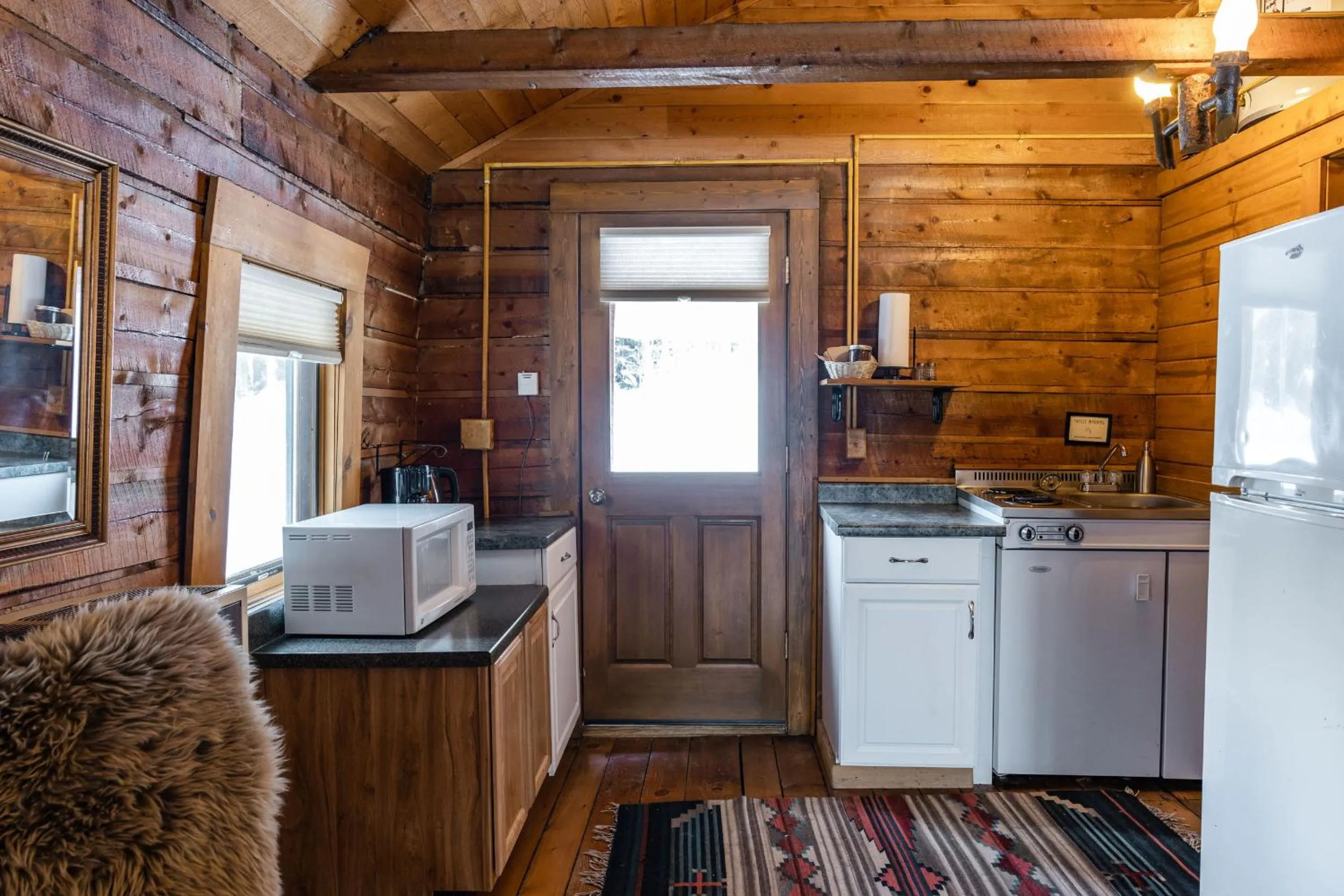 kitchen in Beyul Retreat