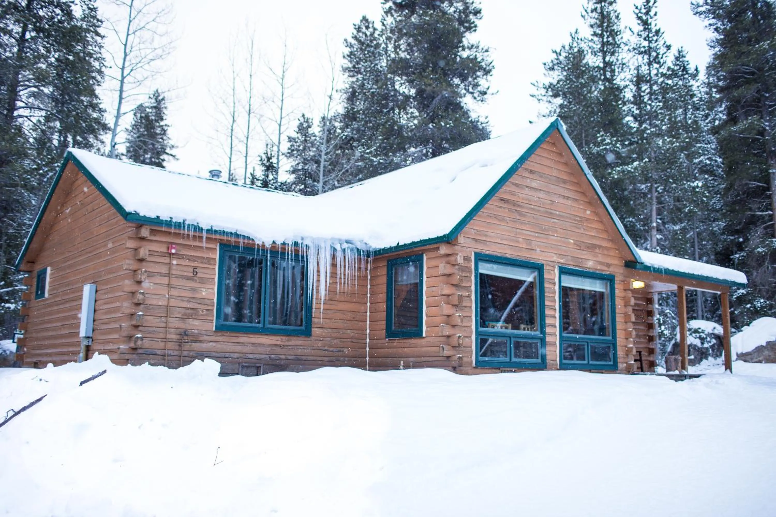 Winter in Beyul Retreat