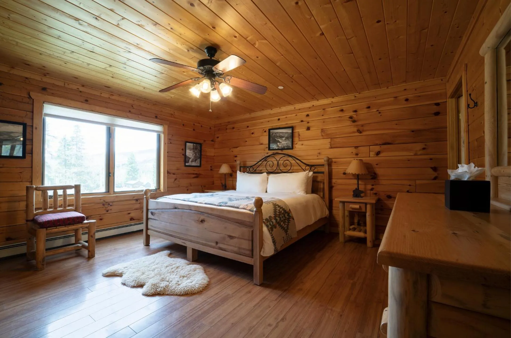 Bed in Beyul Retreat