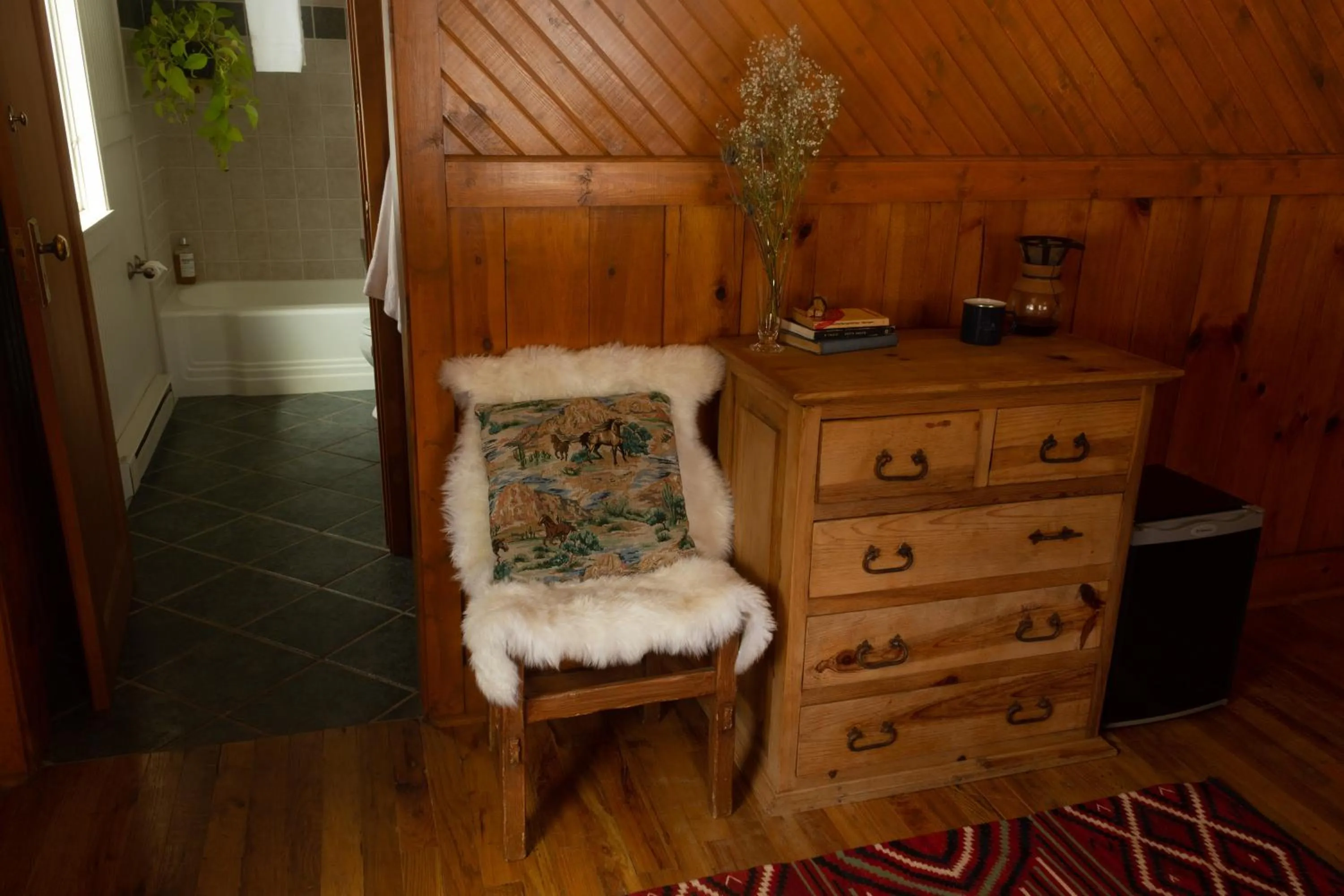 Bedroom in Beyul Retreat