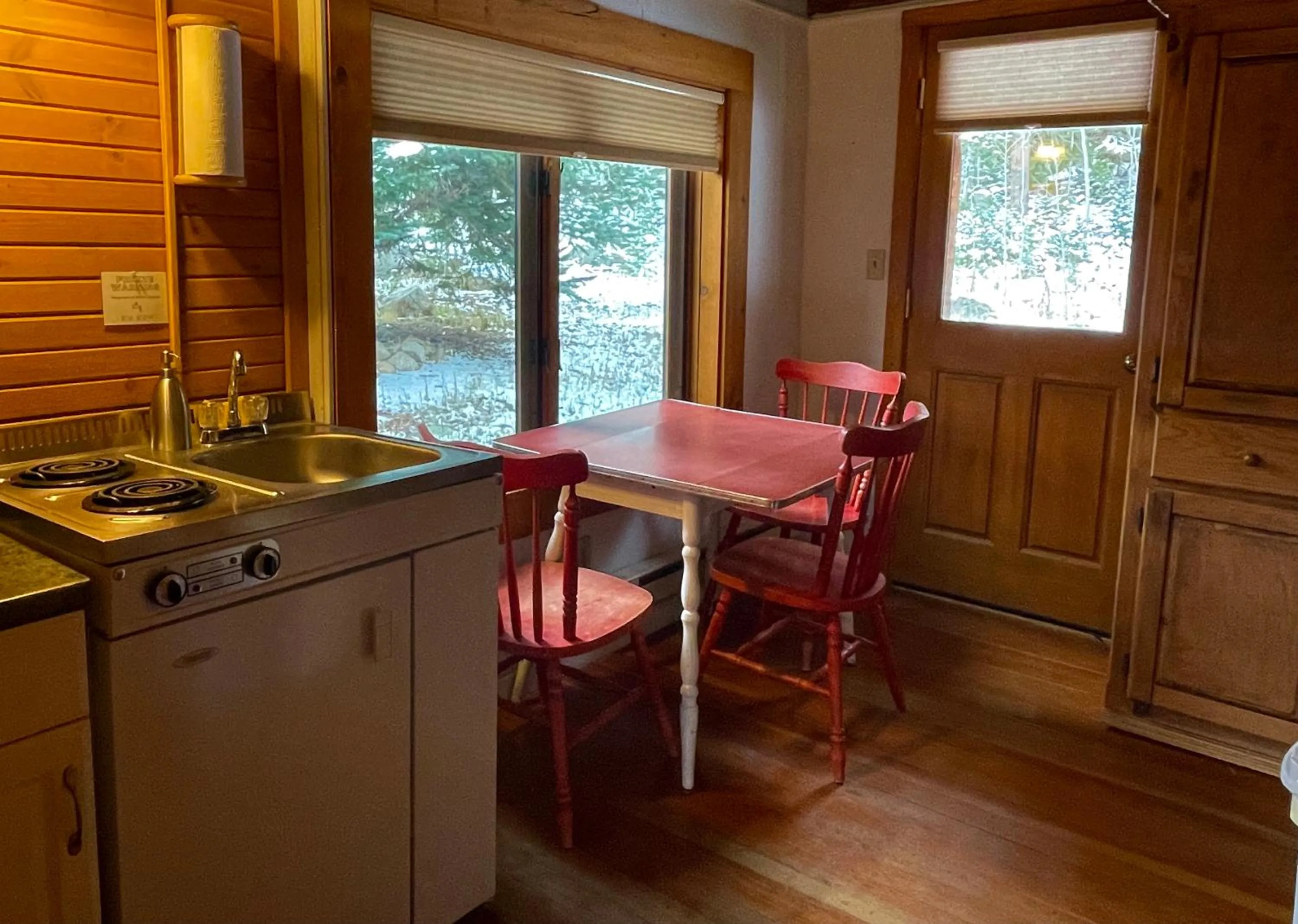 Dining area in Beyul Retreat