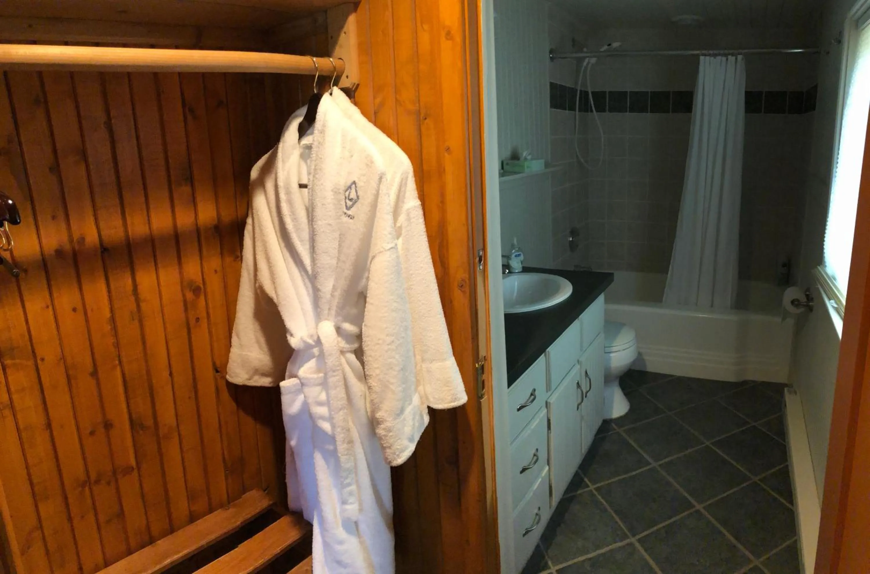 Bathroom in Beyul Retreat